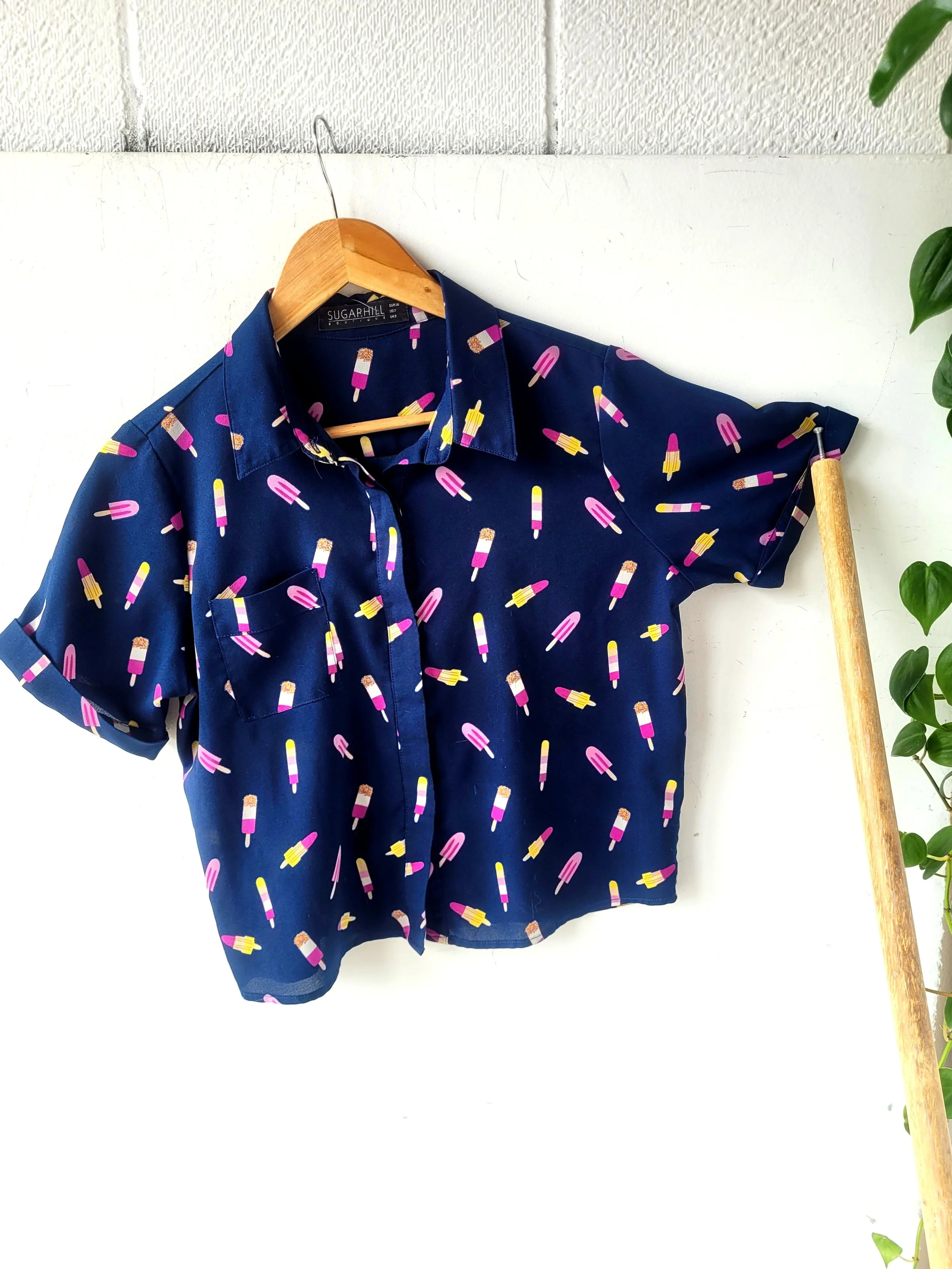 Popsicle Top, Size S/M