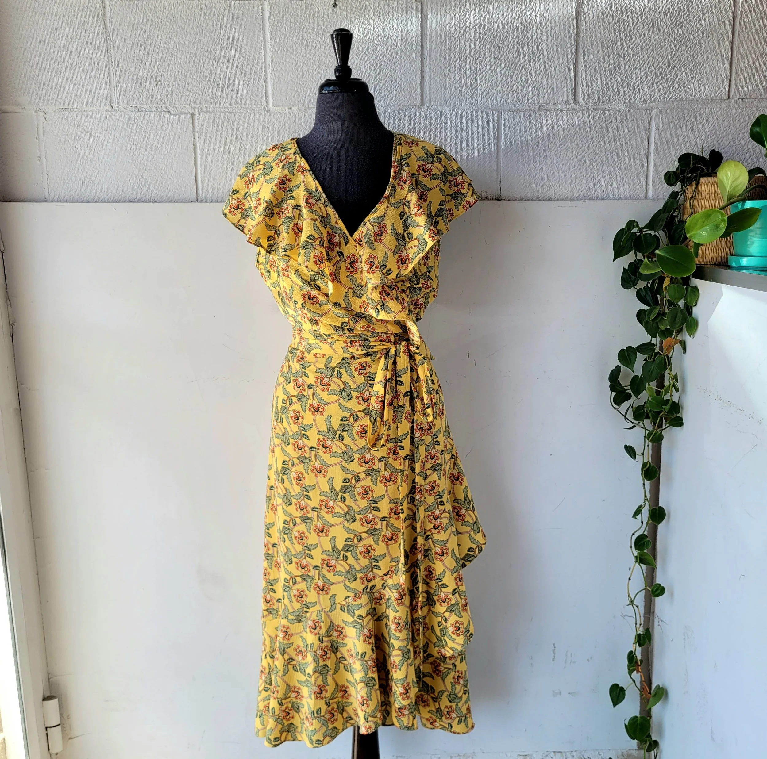 Wrap Dress, Size XXL