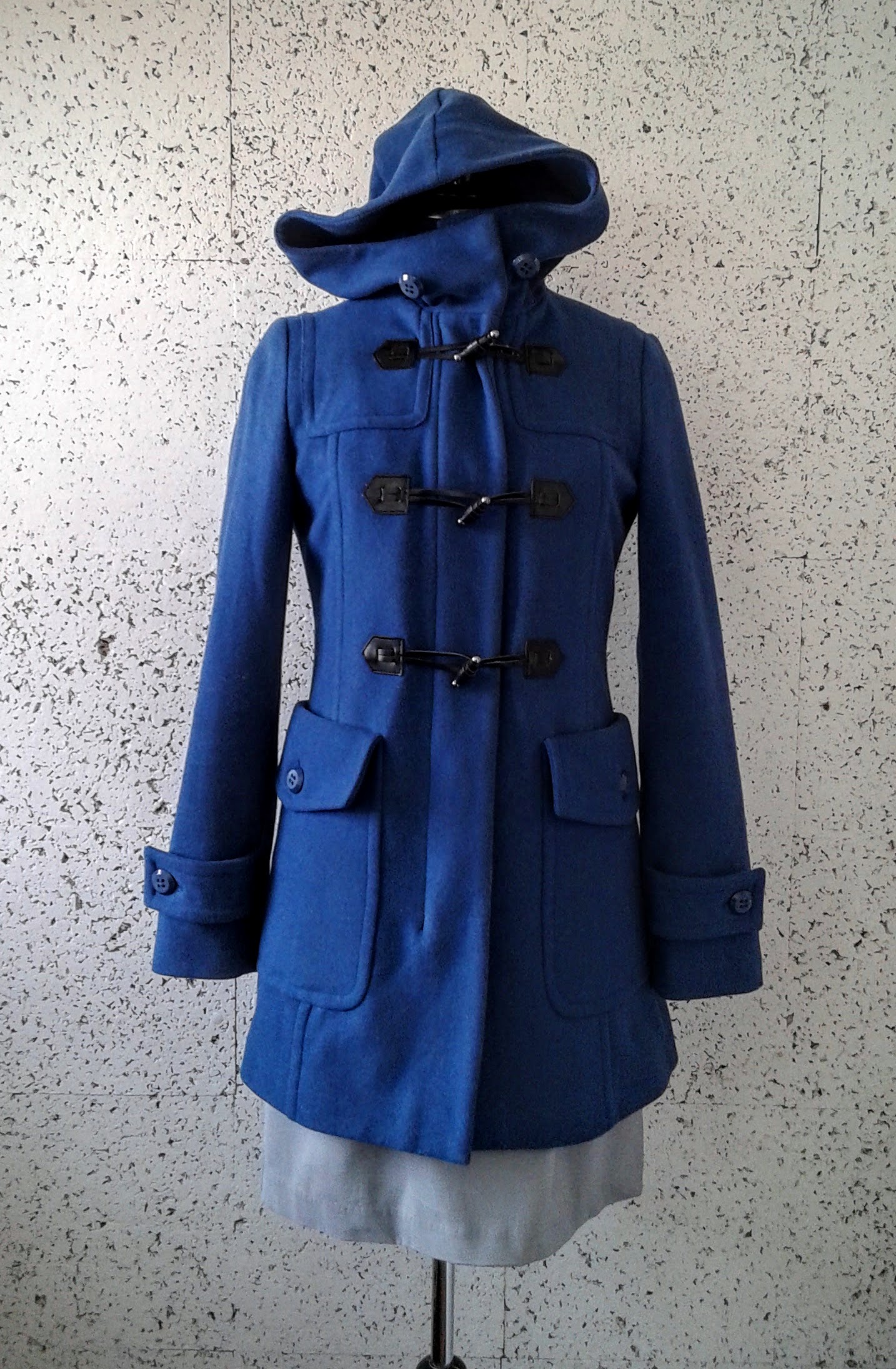 Benetton coat; Size M, $43