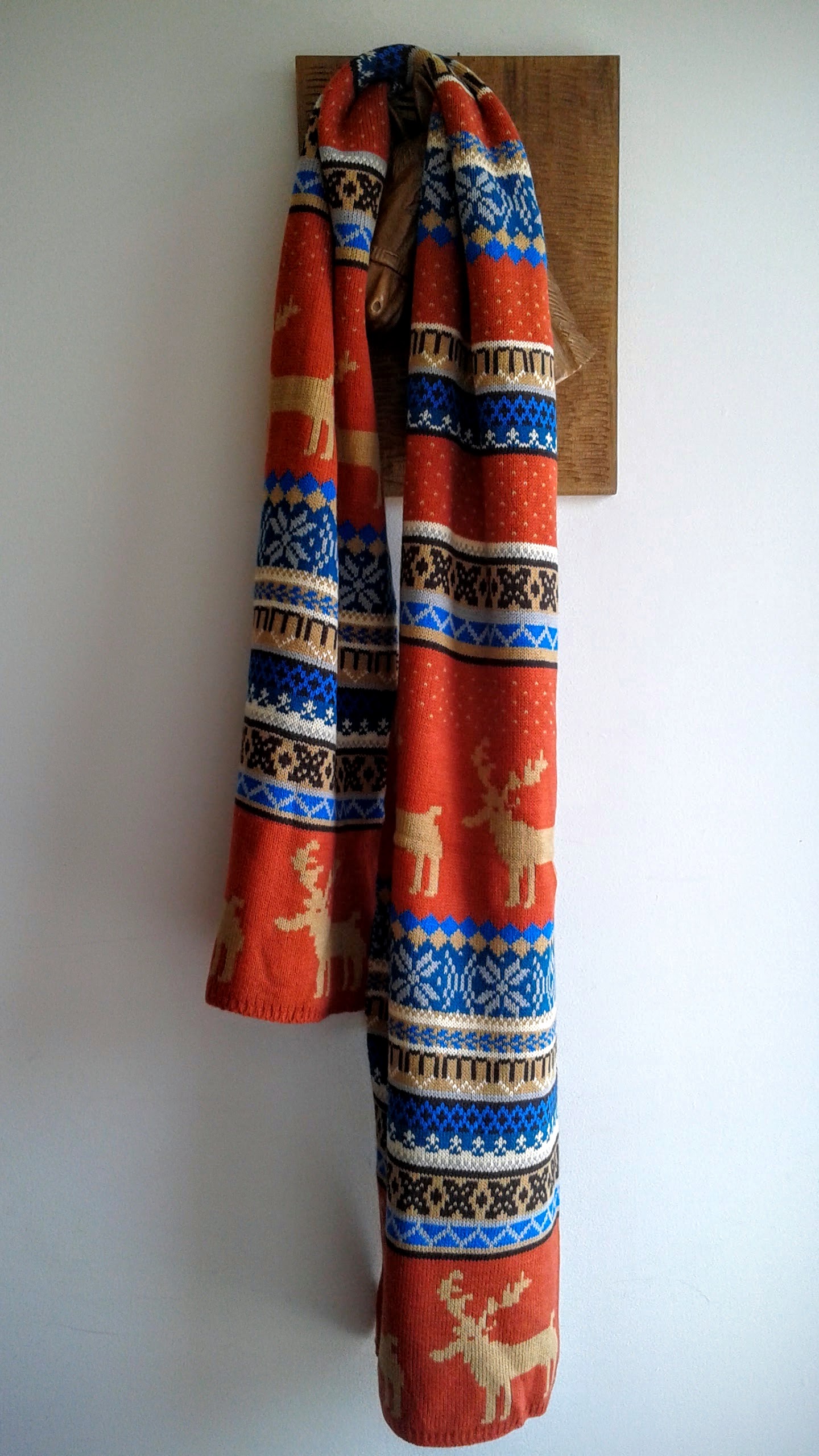 Moose scarf, $16