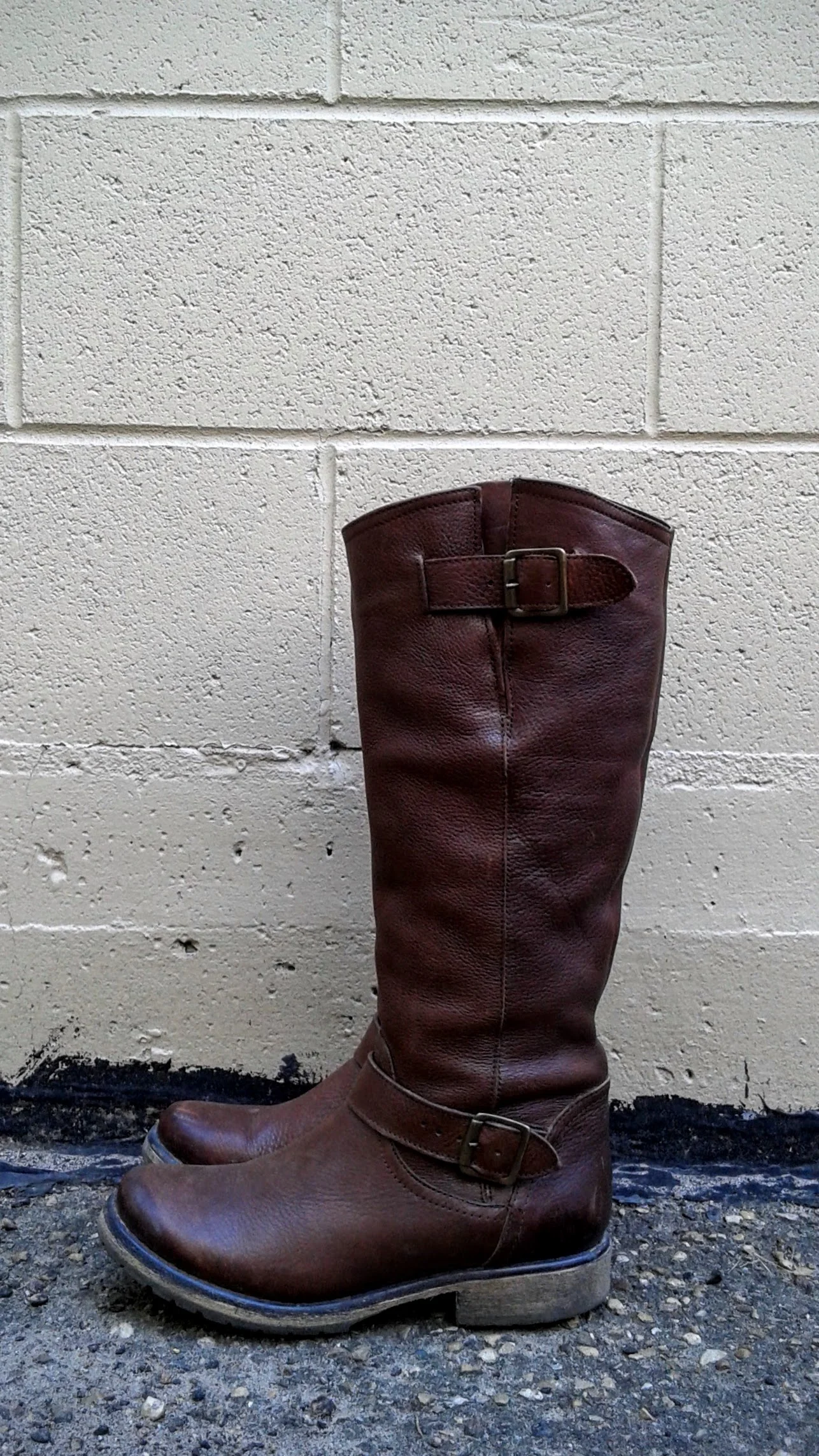 Steve Madden boots; S8.5, $45