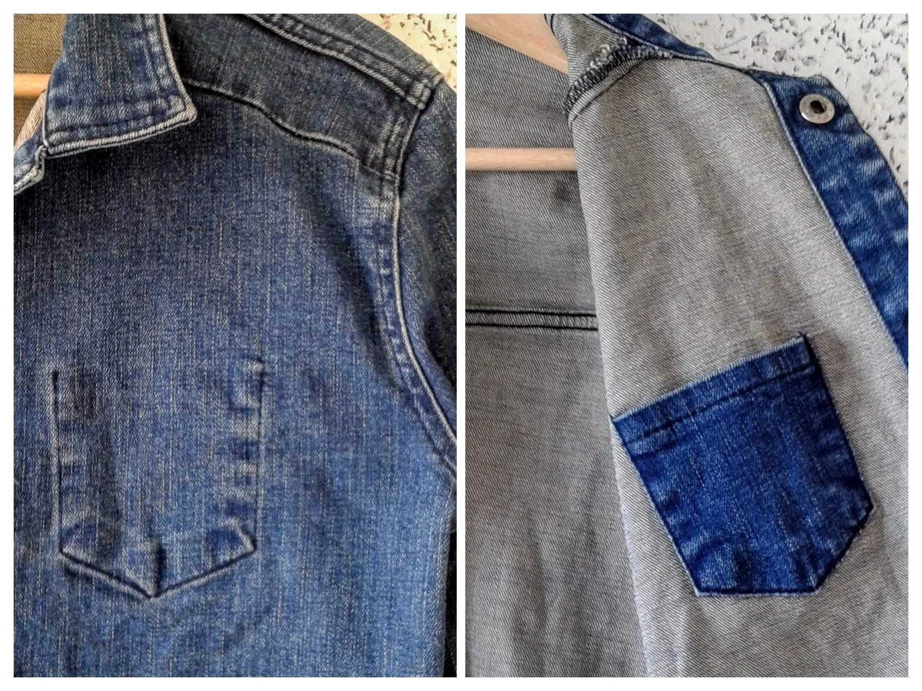 Oak+Fort pocket detail
