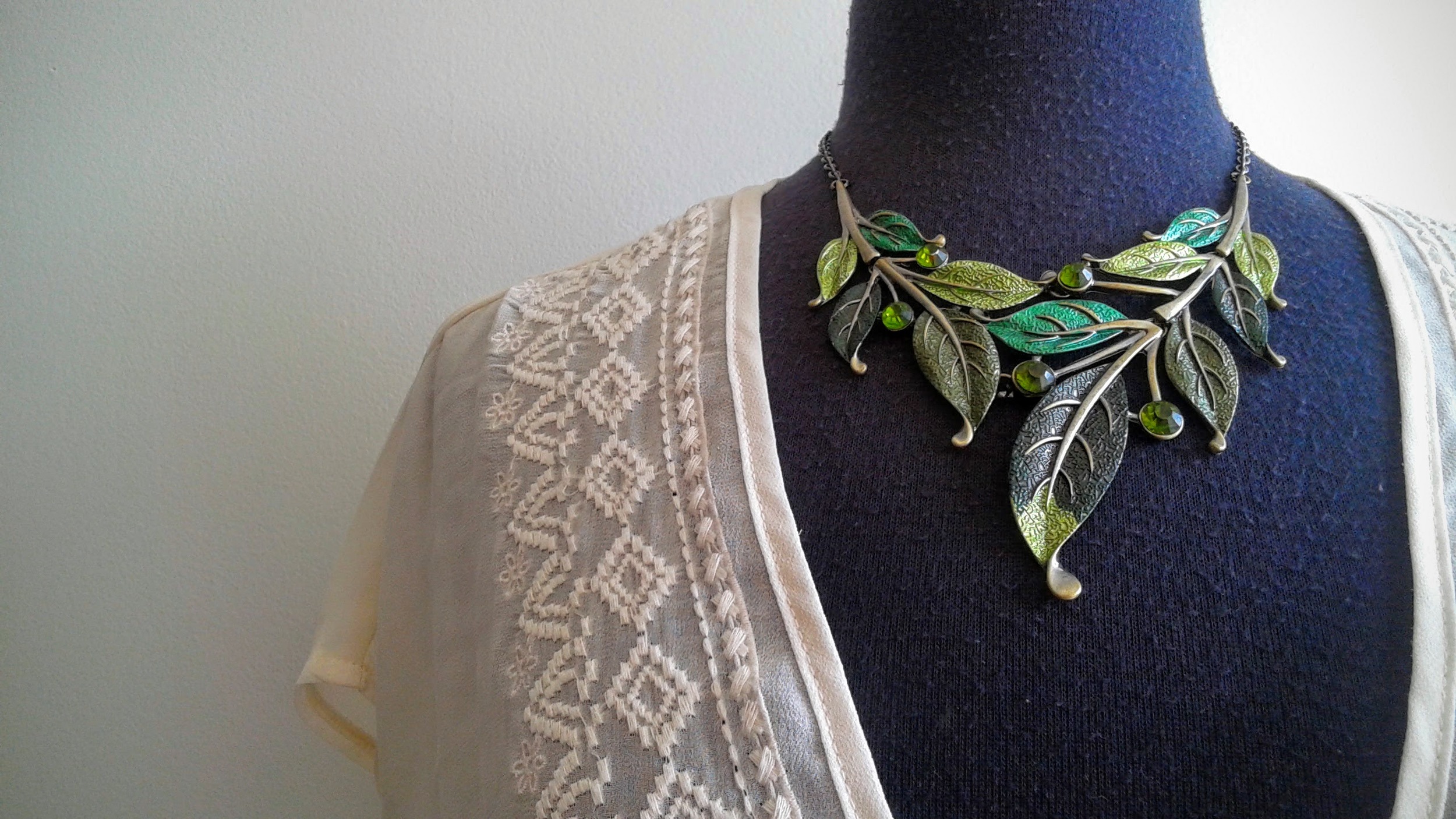 Necklace, $20