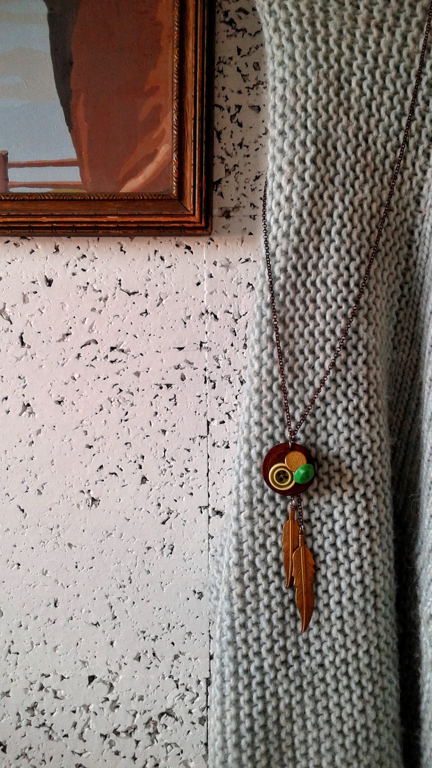 Necklace, $20
