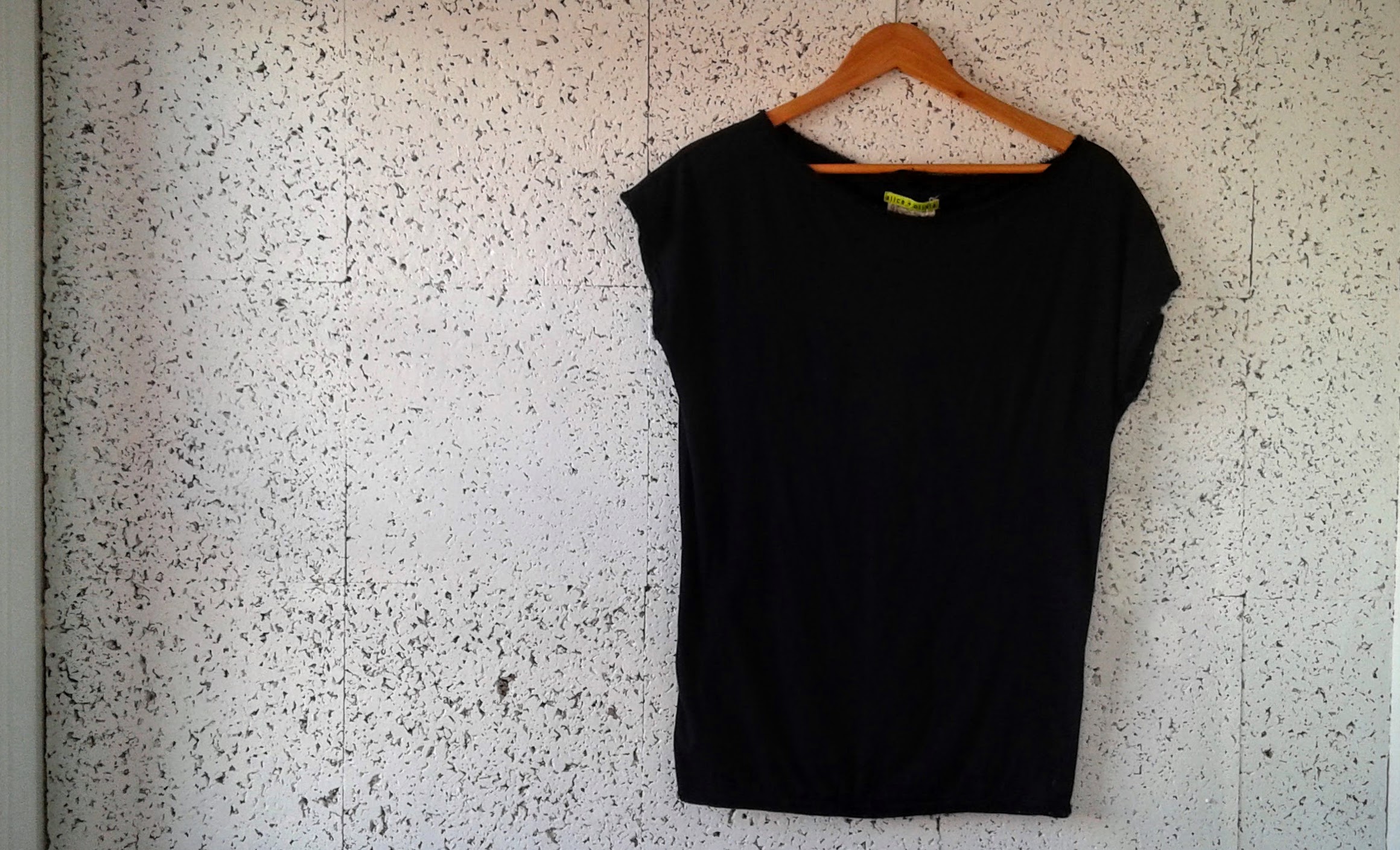 Alice+Olivia top; Size M, $16