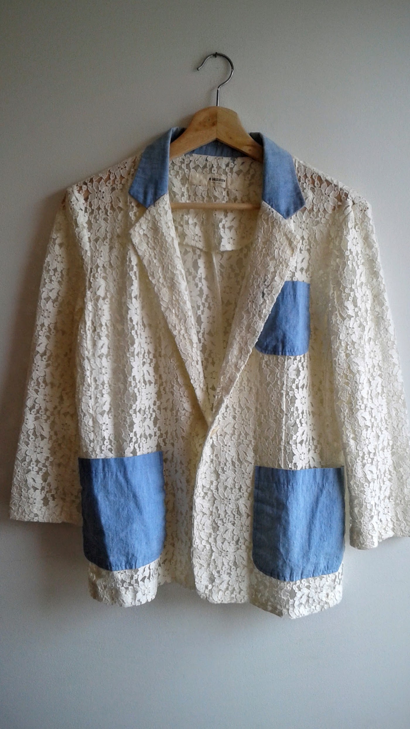 W. Dress Room jacket; Size M, $30