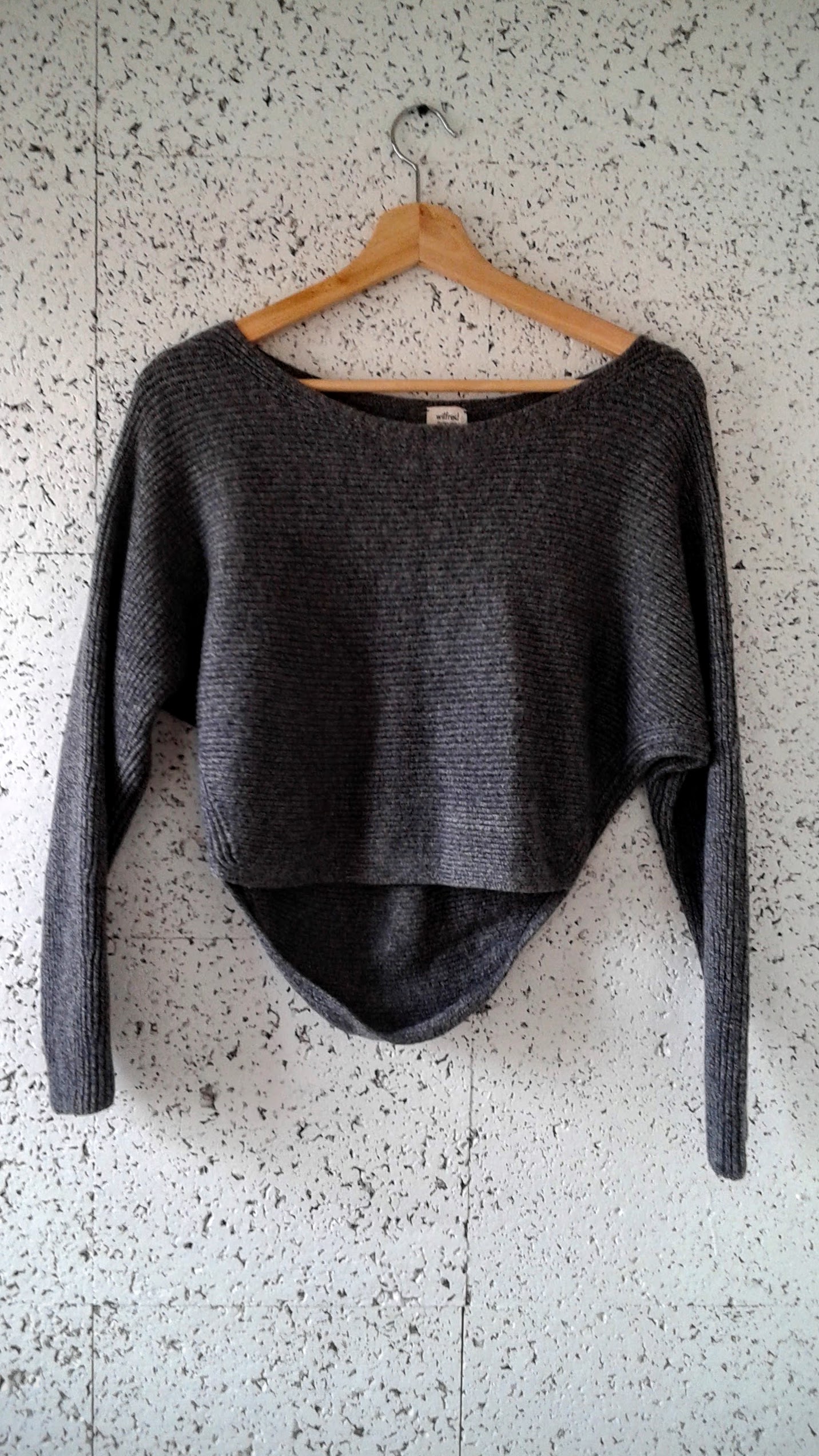 Wilfred top; Size S, $36
