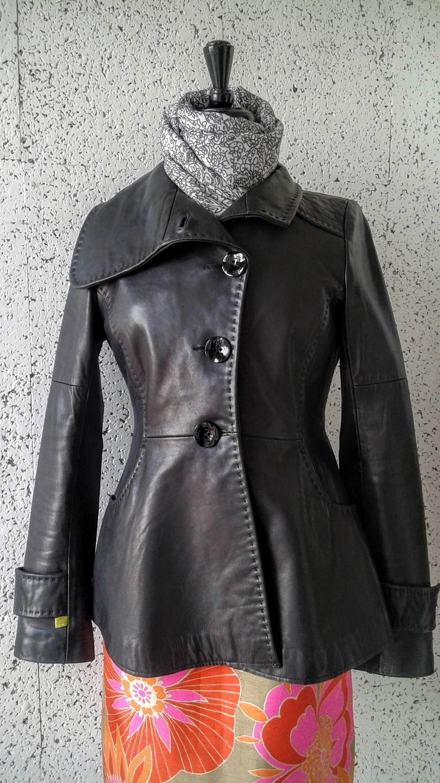 Soïa & Kyo leather jacket; Size M, $225