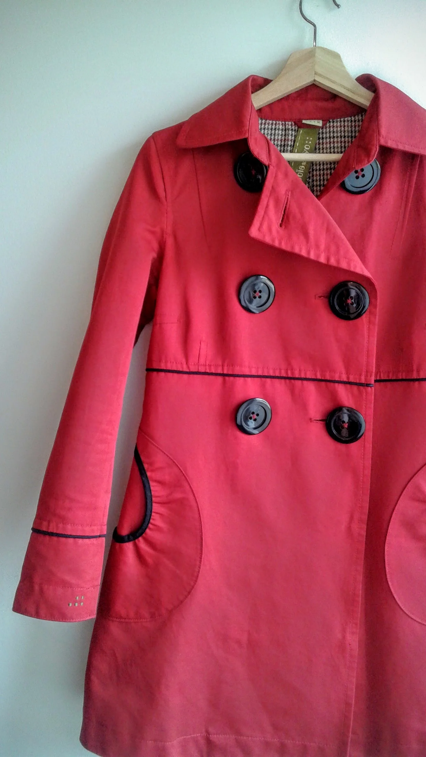 Soïa & Kyo jacket; Size M, $82