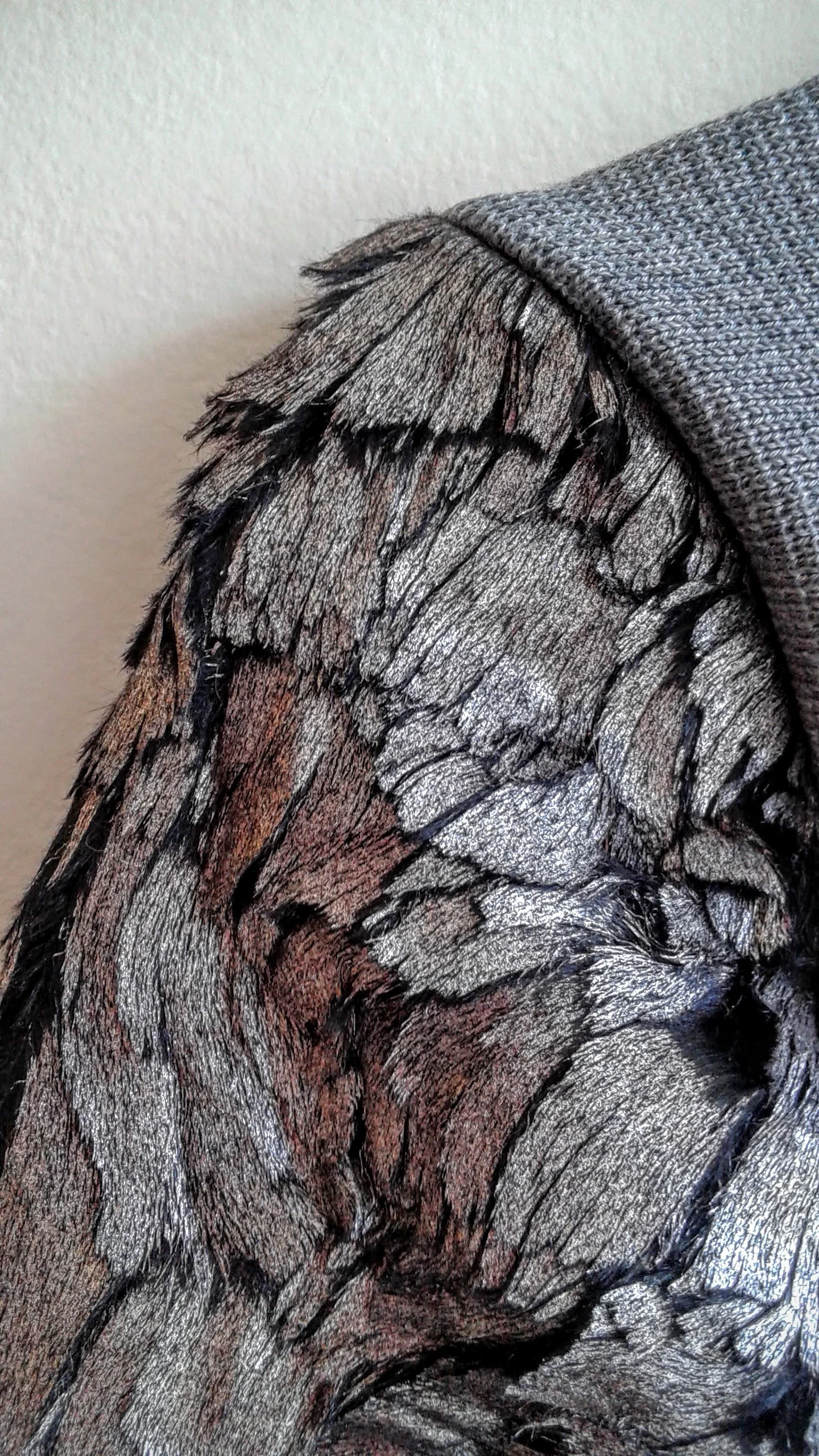 Feathery