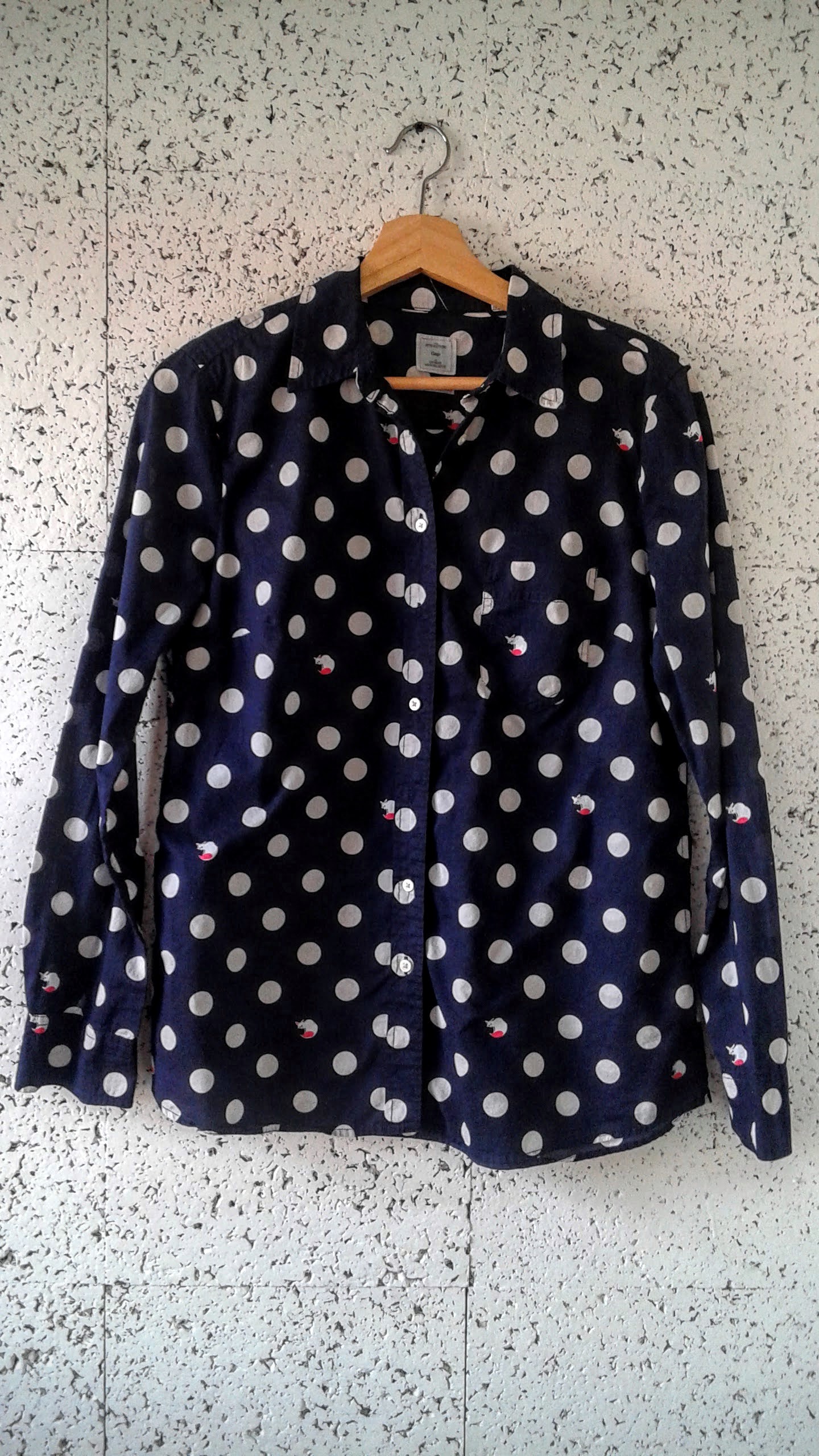 Gap shirt; Size M, $18