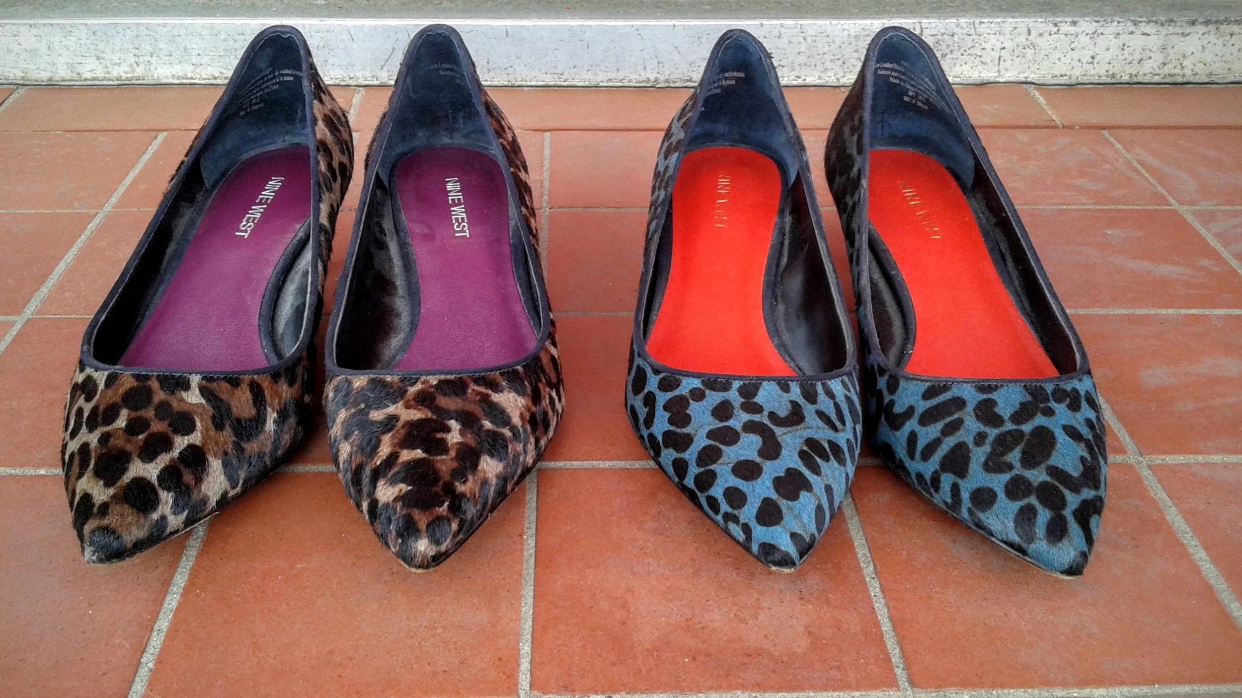 Aldo shoes; each S6, $28