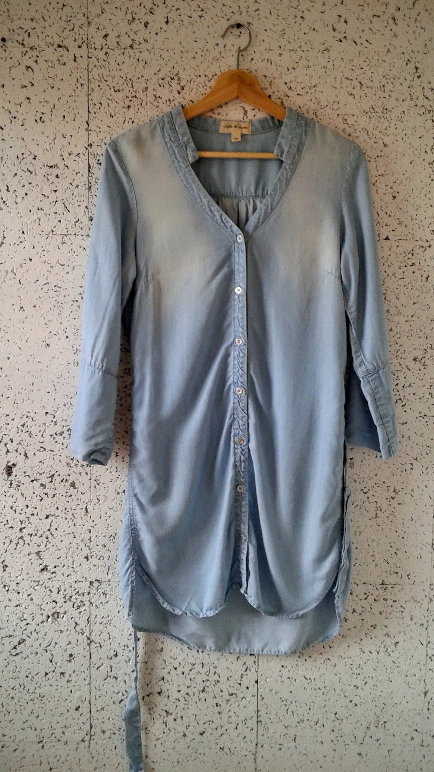 Cloth+Stone tunic; Size XS, $36
