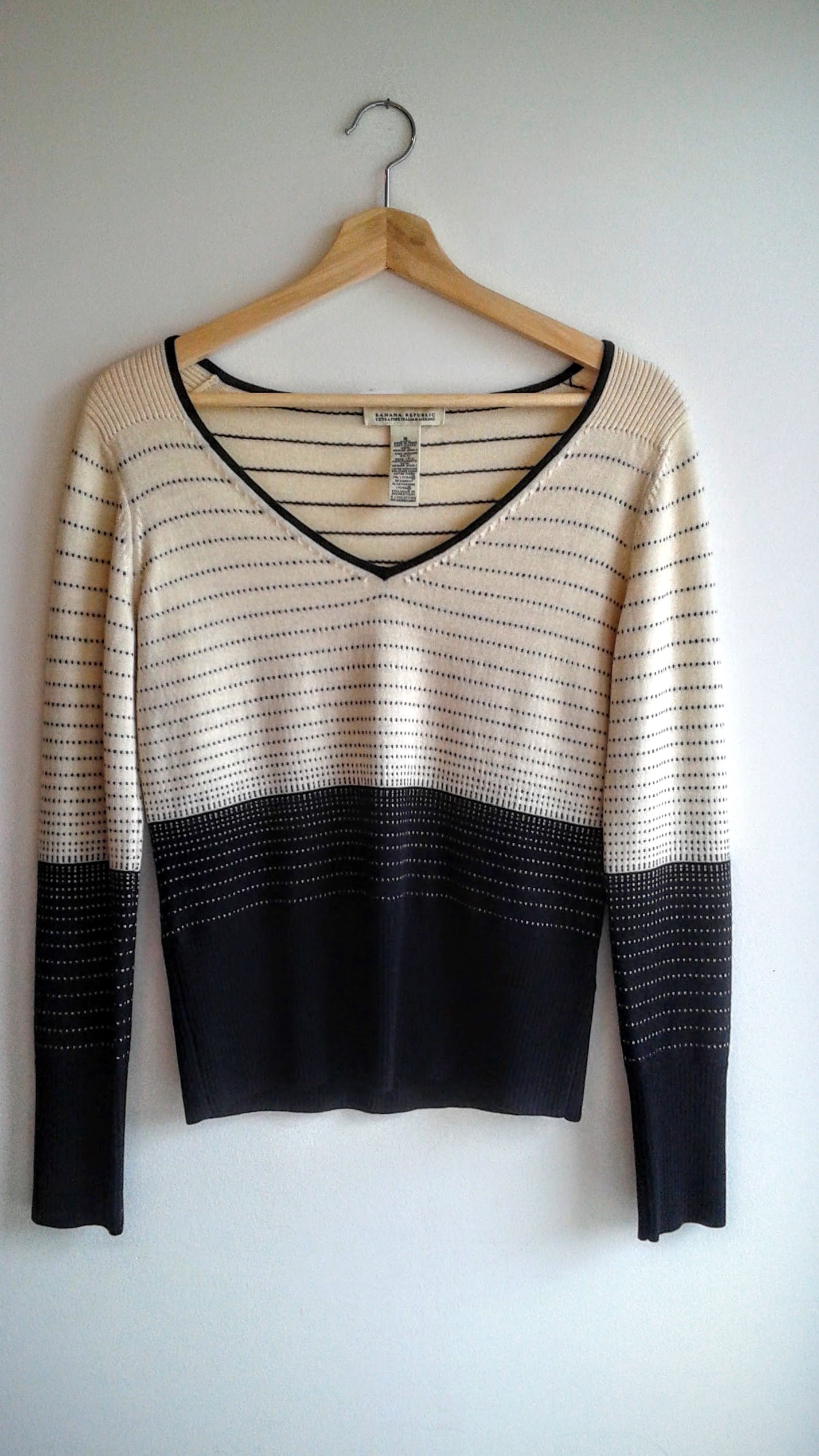 Banana Republic sweater; Size M, $26