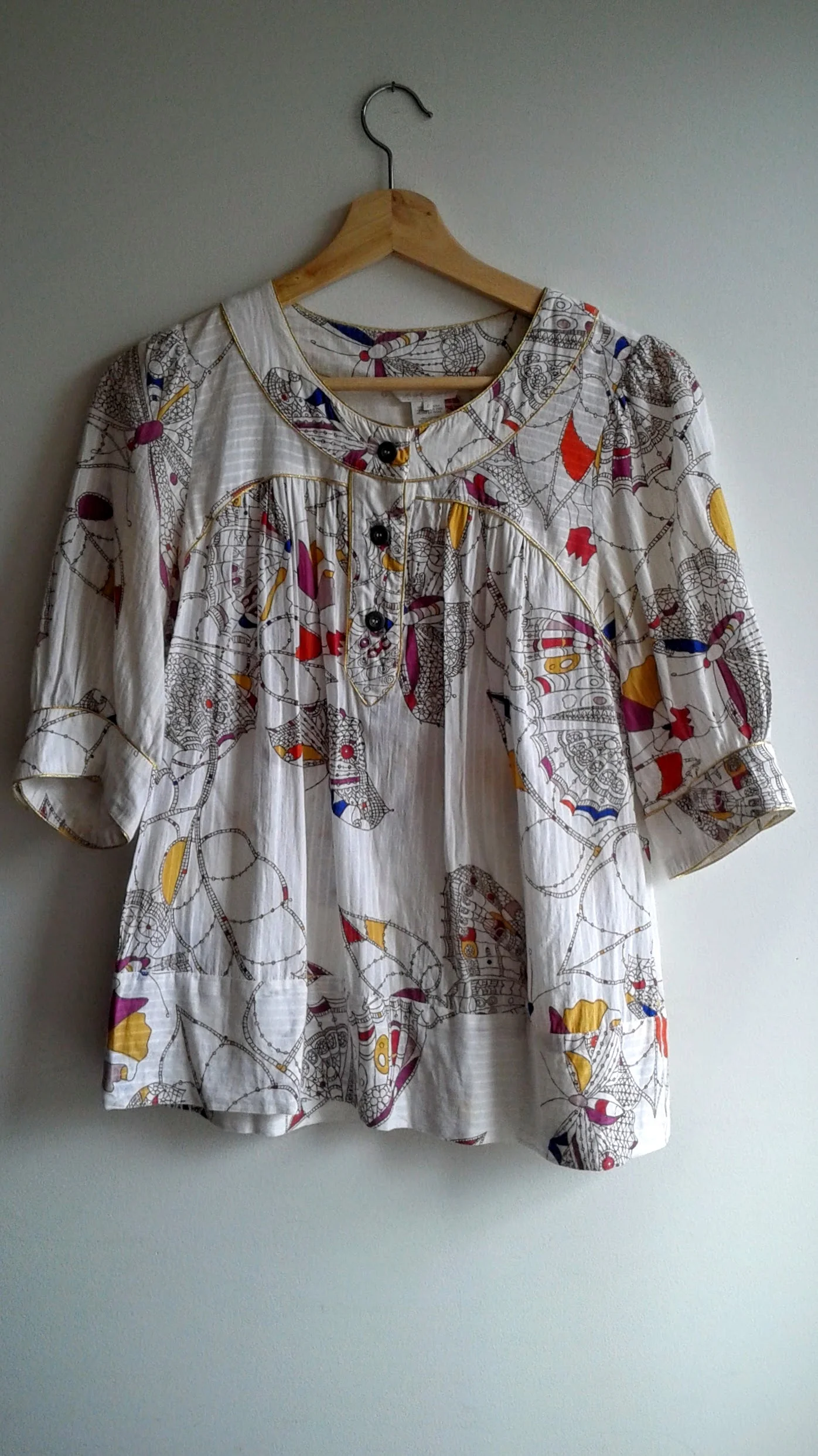 FCUK top; Size 8, $22