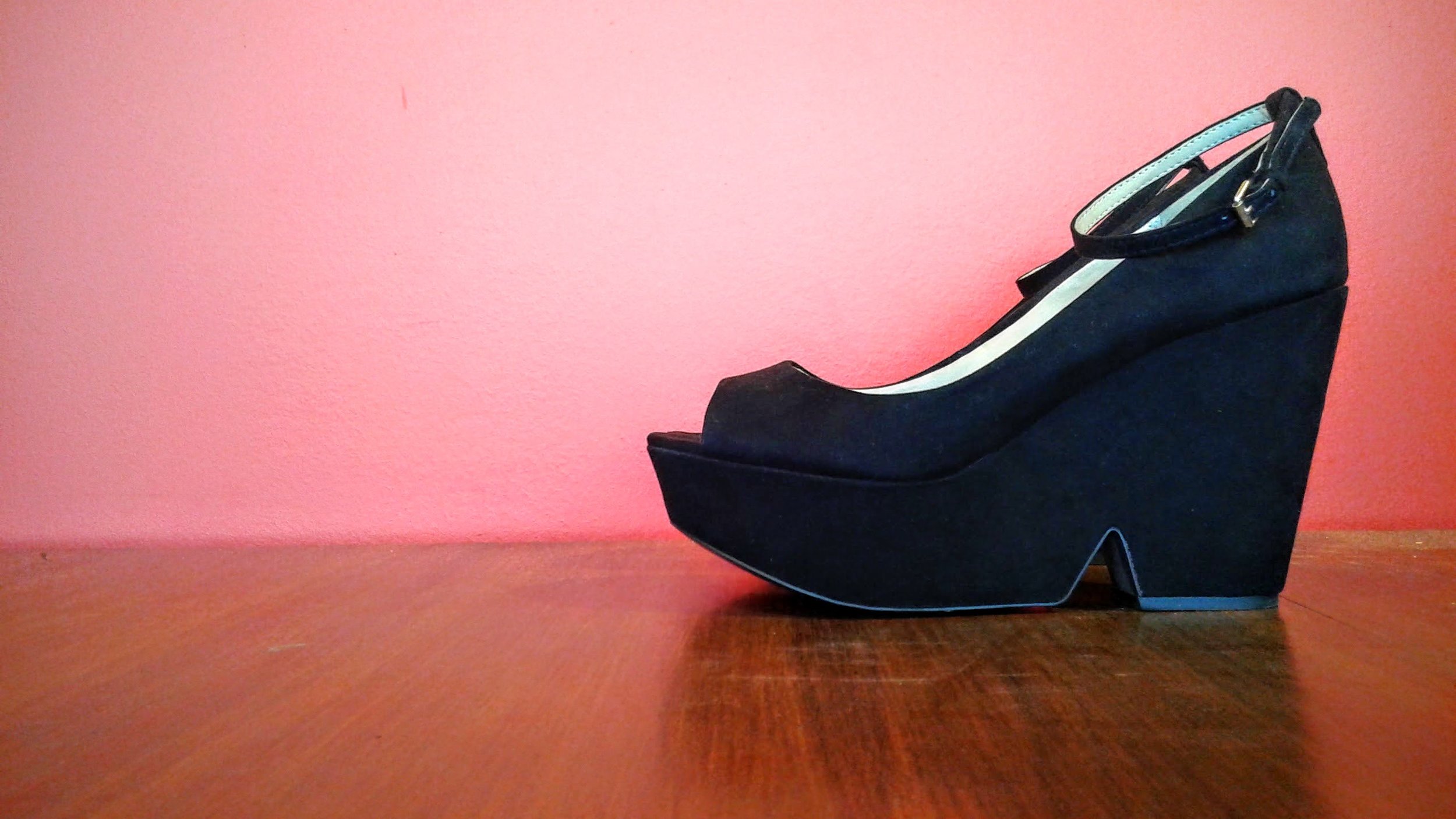 Zara shoes; S7, $28