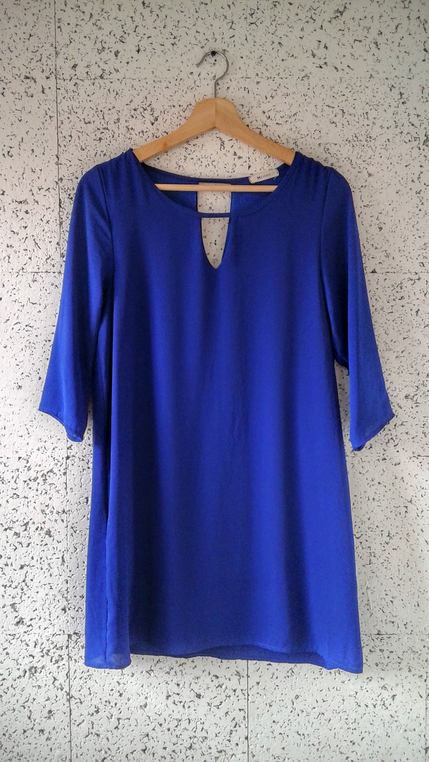 Everly tunic; Size S, $36