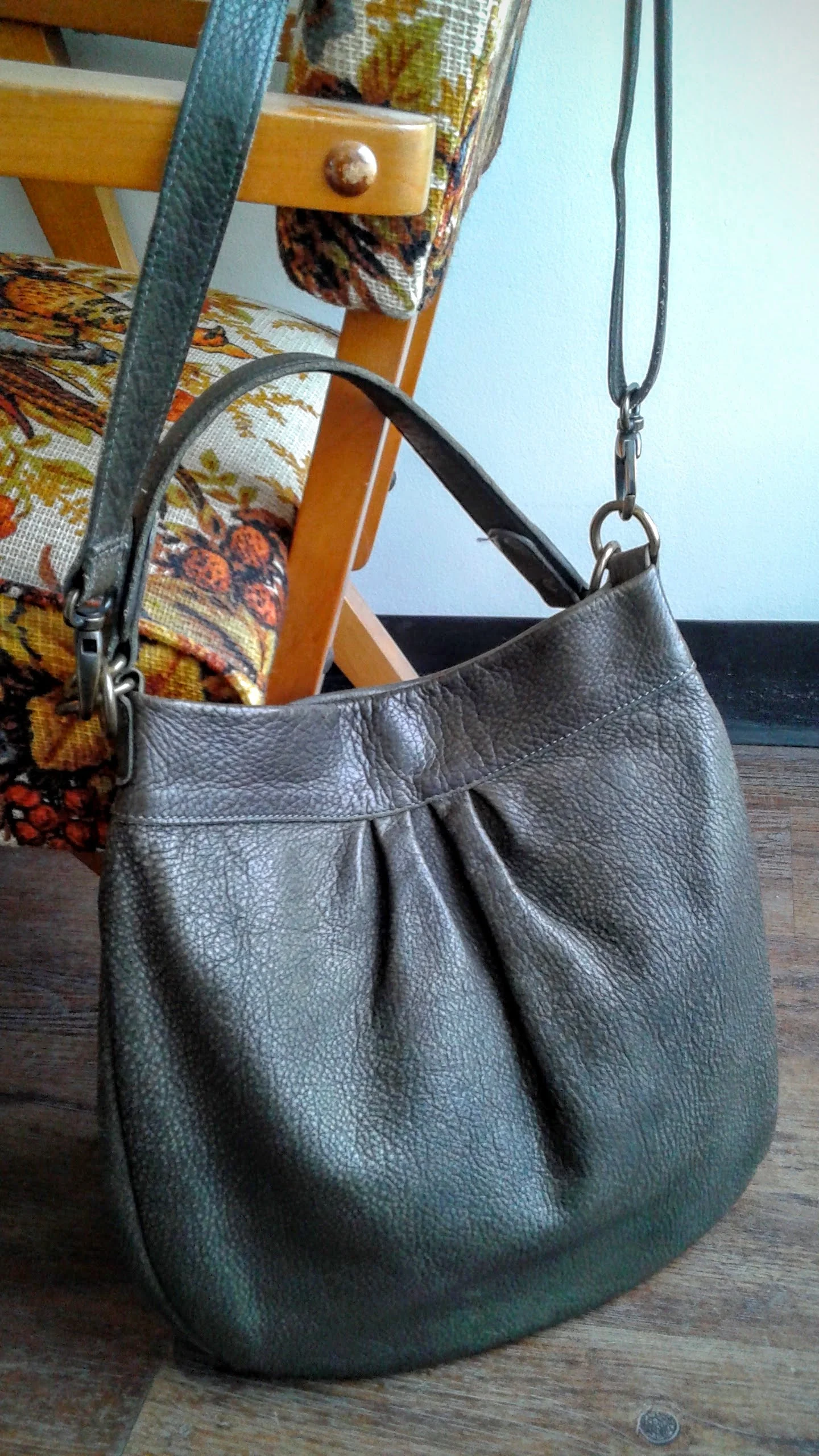 Roots purse; $48