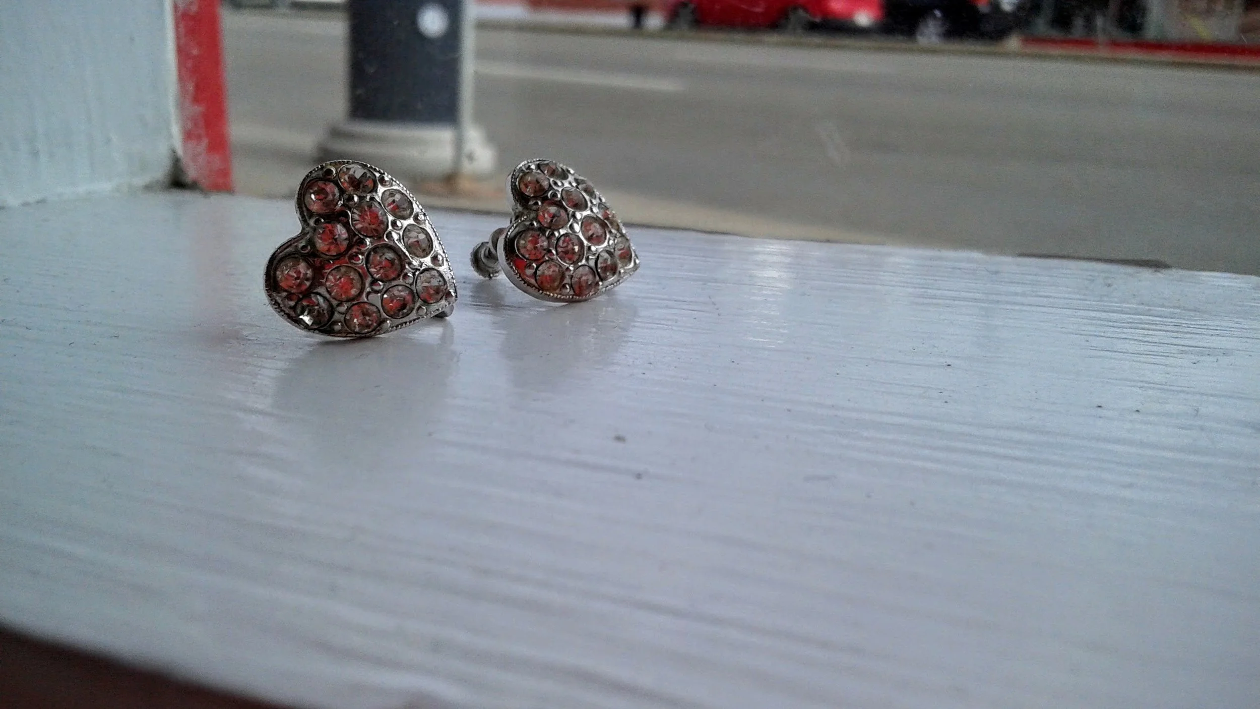Earrings, $28