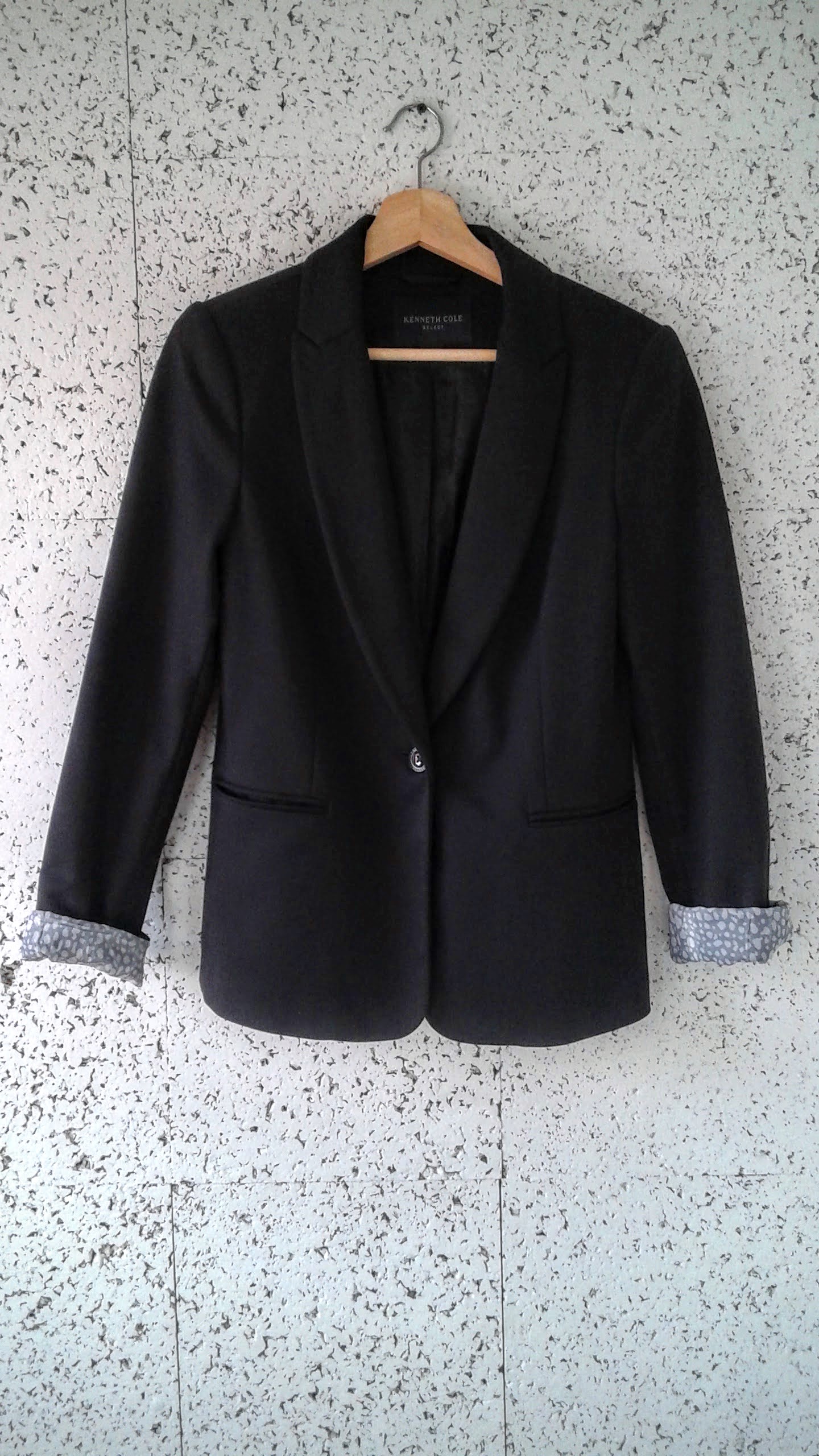 Kenneth Cole blazer; Size S, $40