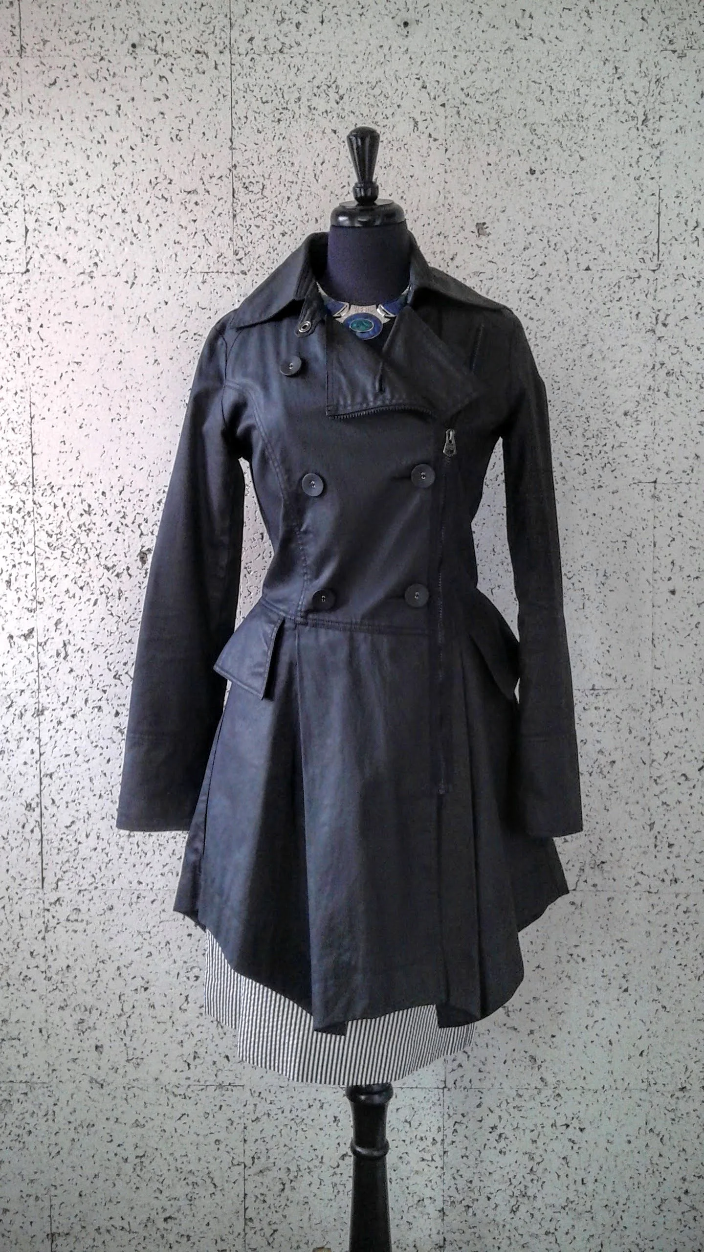 Fire Trap coat; Size S, $58