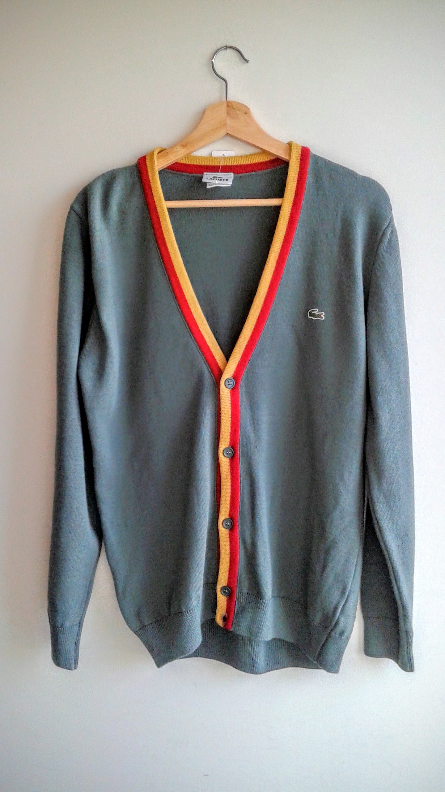 Lacoste men's sweater; Size L, $46