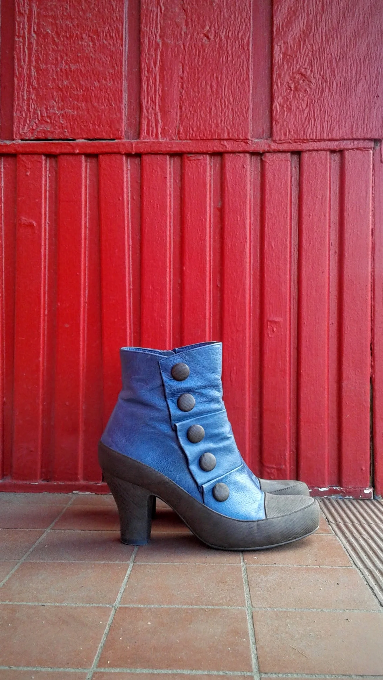 Miz Mooz booties; S6.5, $52