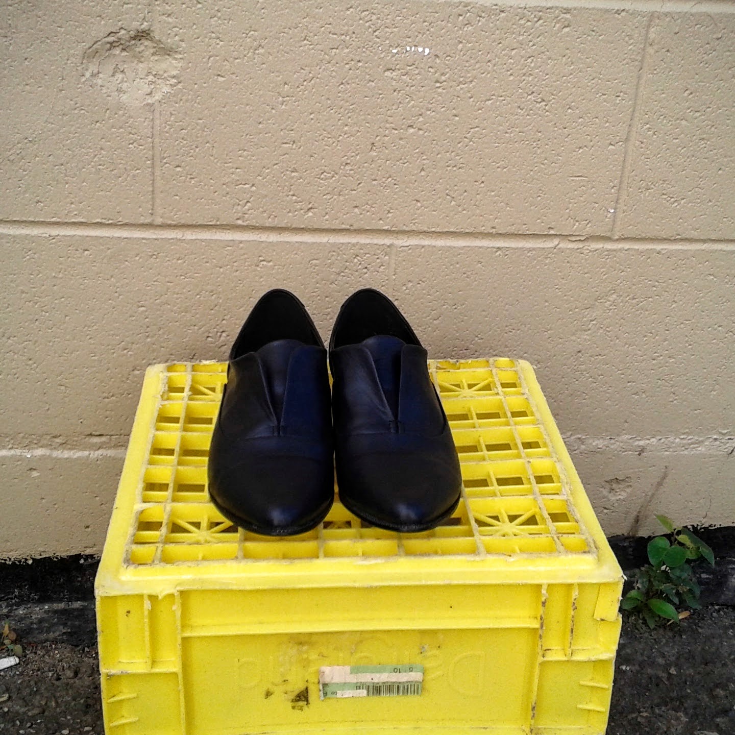 Aldo shoes; S7.5, $40
