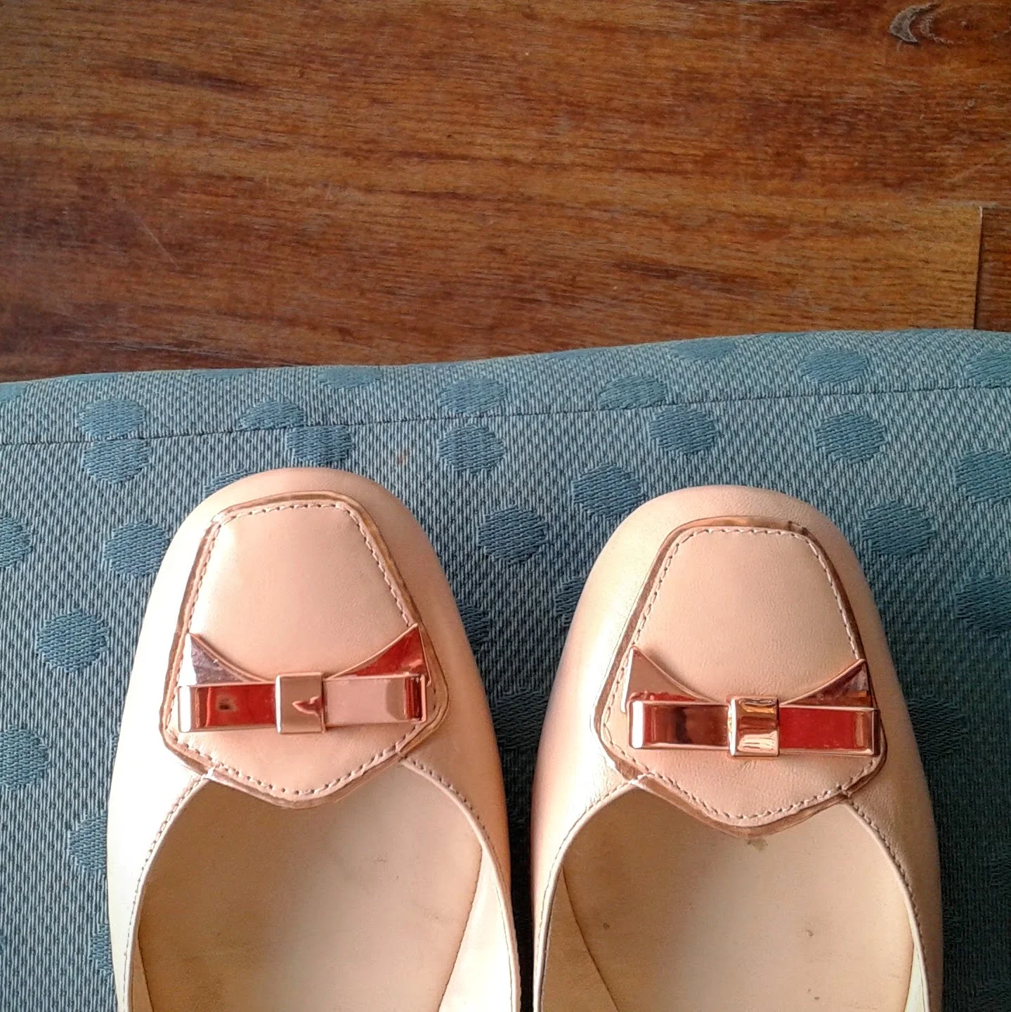 Nine West flats