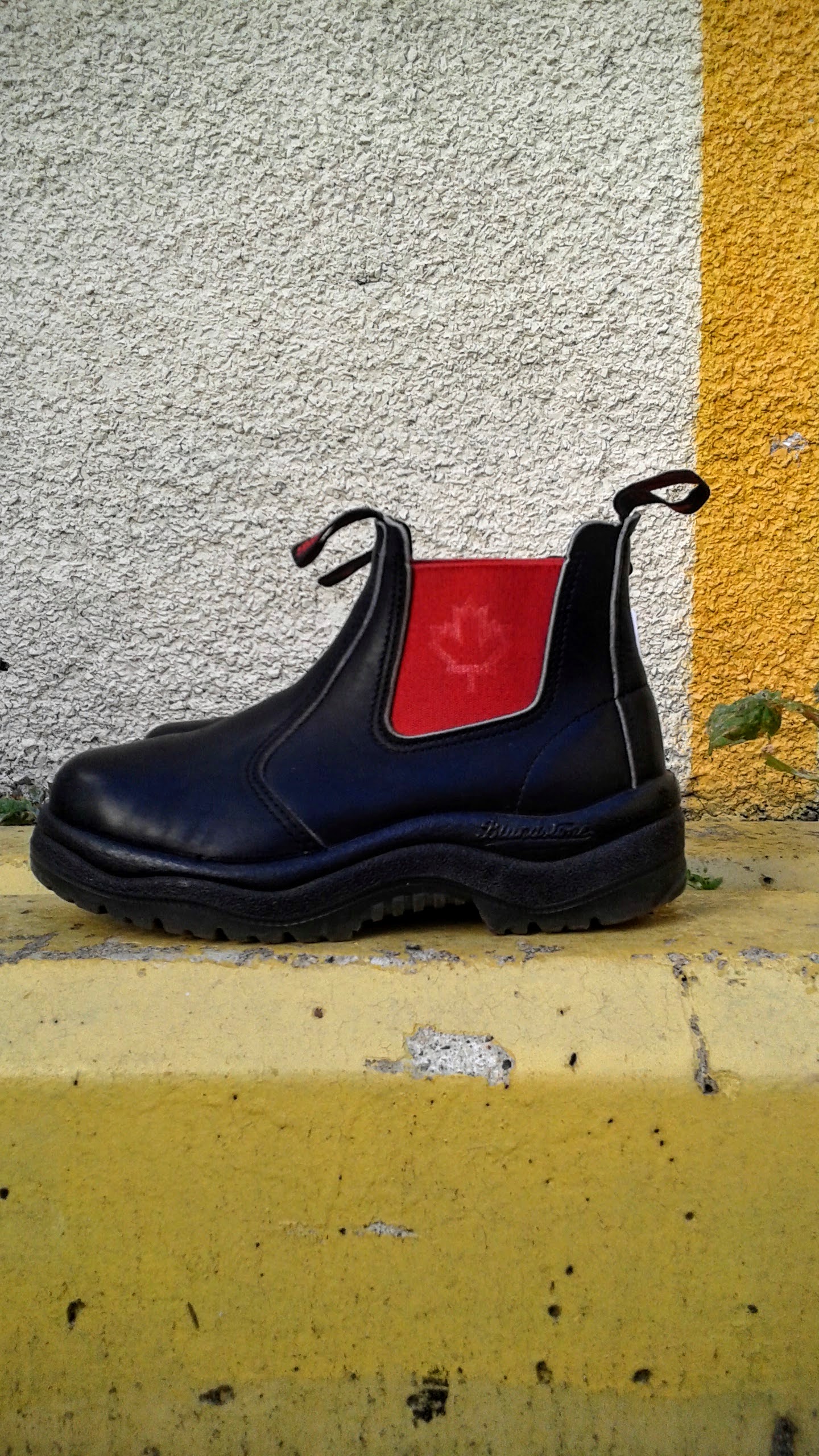 Blundstone boots; S6.5, $95
