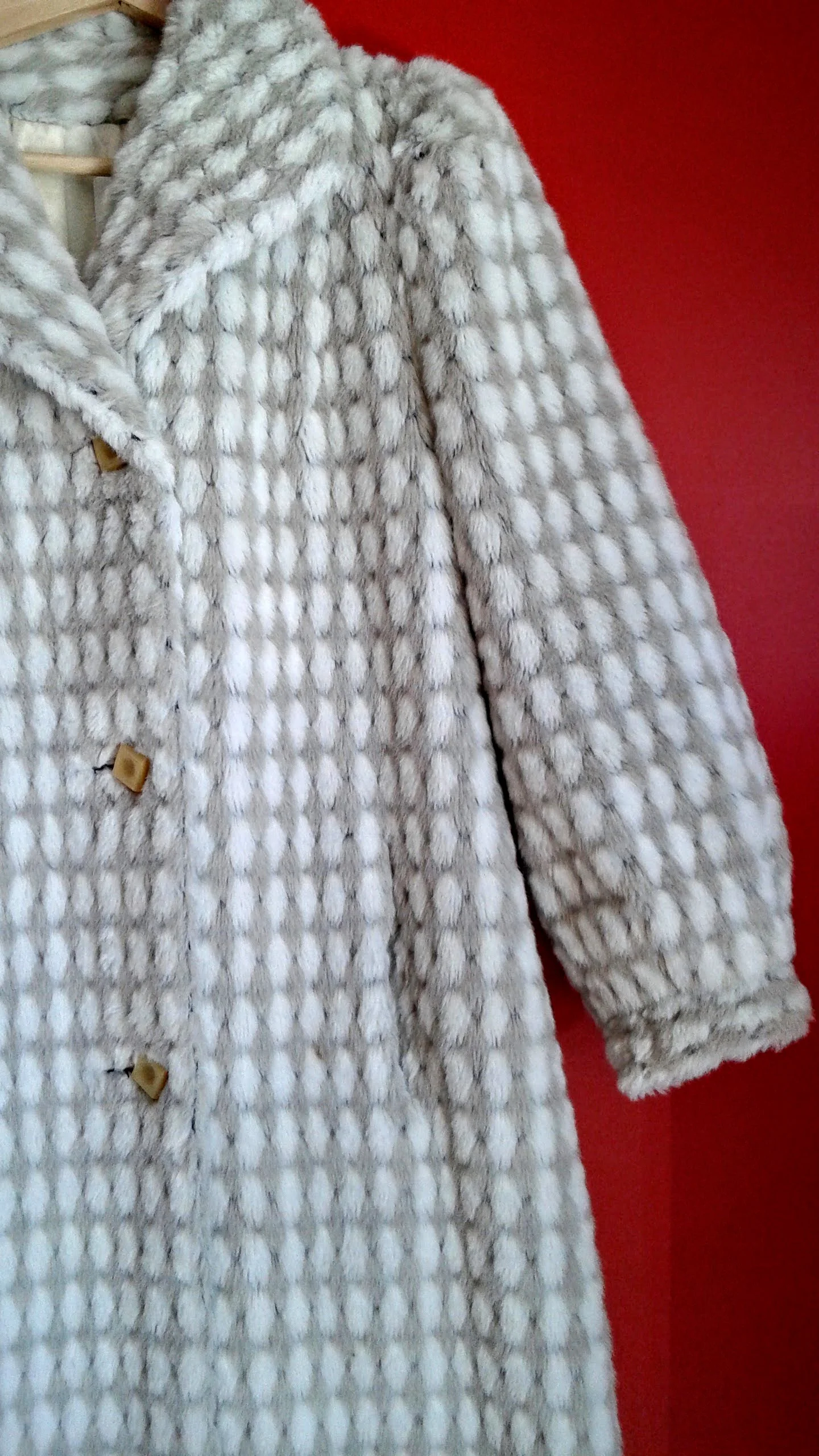 Cuffs and buttons!