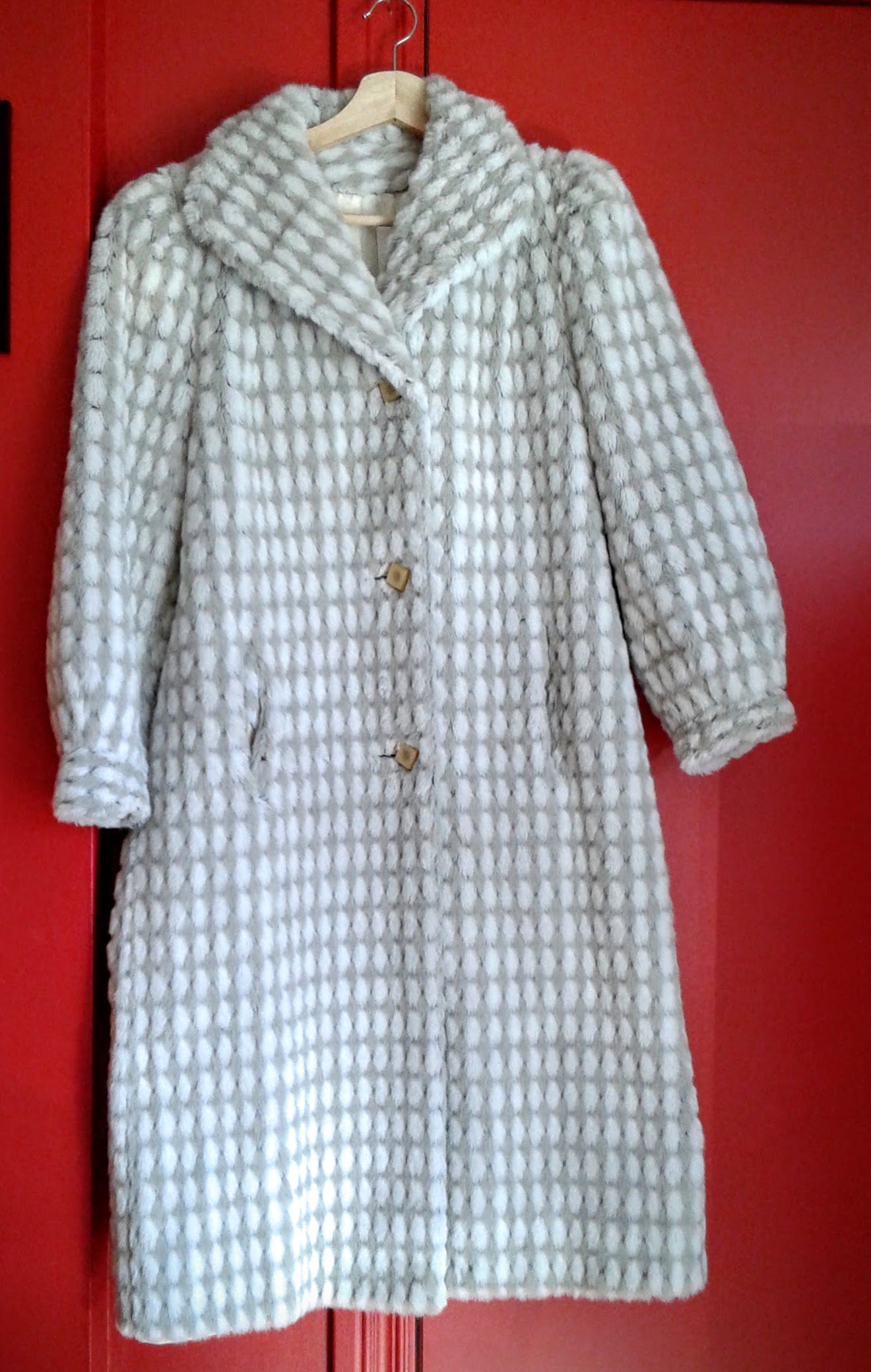 Vintage coat; Size M, $46