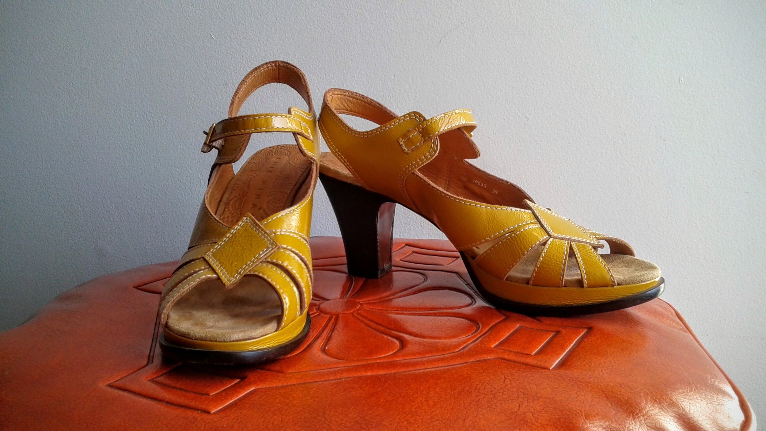 Chie Mihara shoes; S8.5, $110