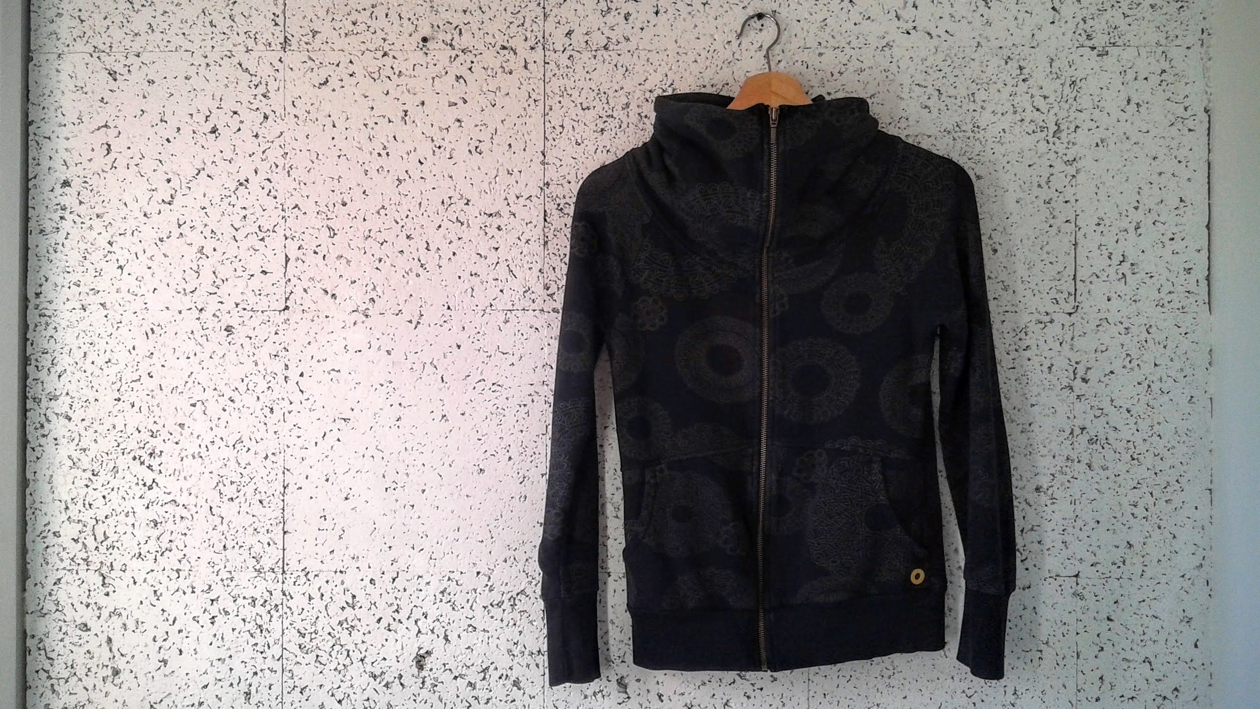 Zipped-up Gentle Fawn
