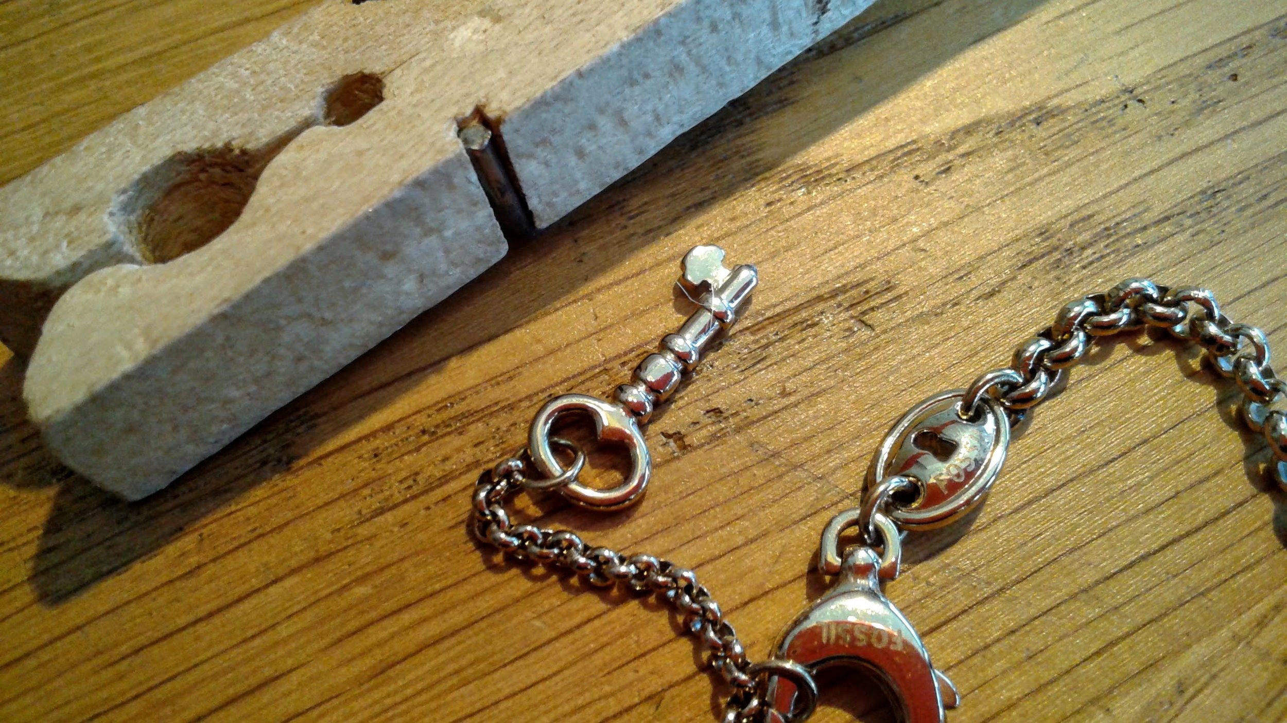 Key and keyhole!