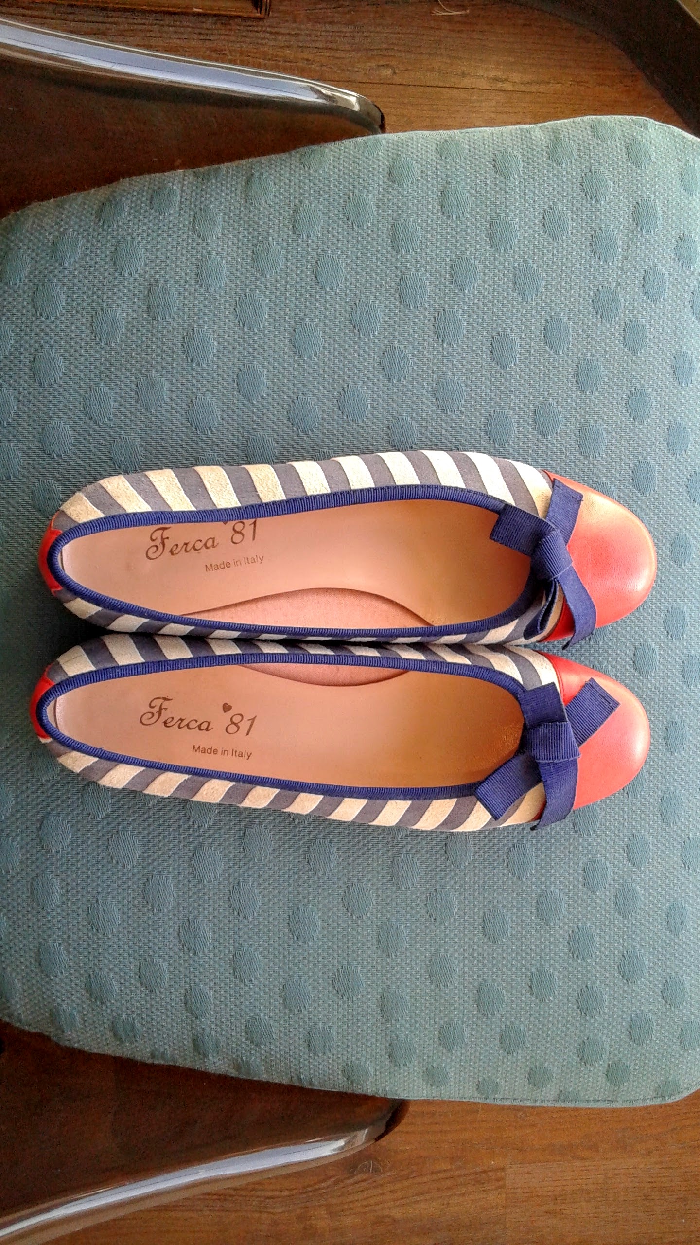 Ferca 81 flats; S8.5, $42