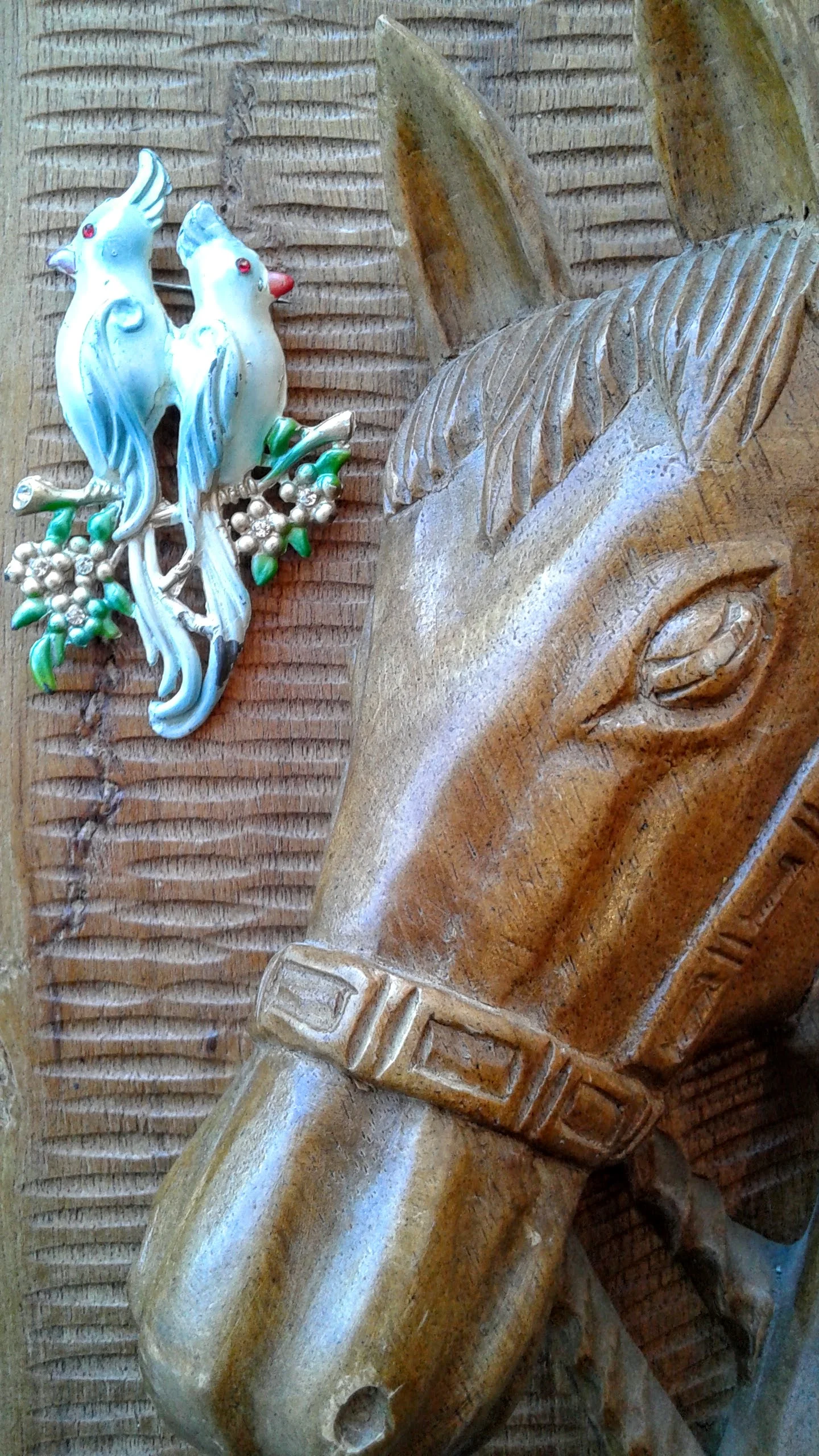 Bird pin, $22