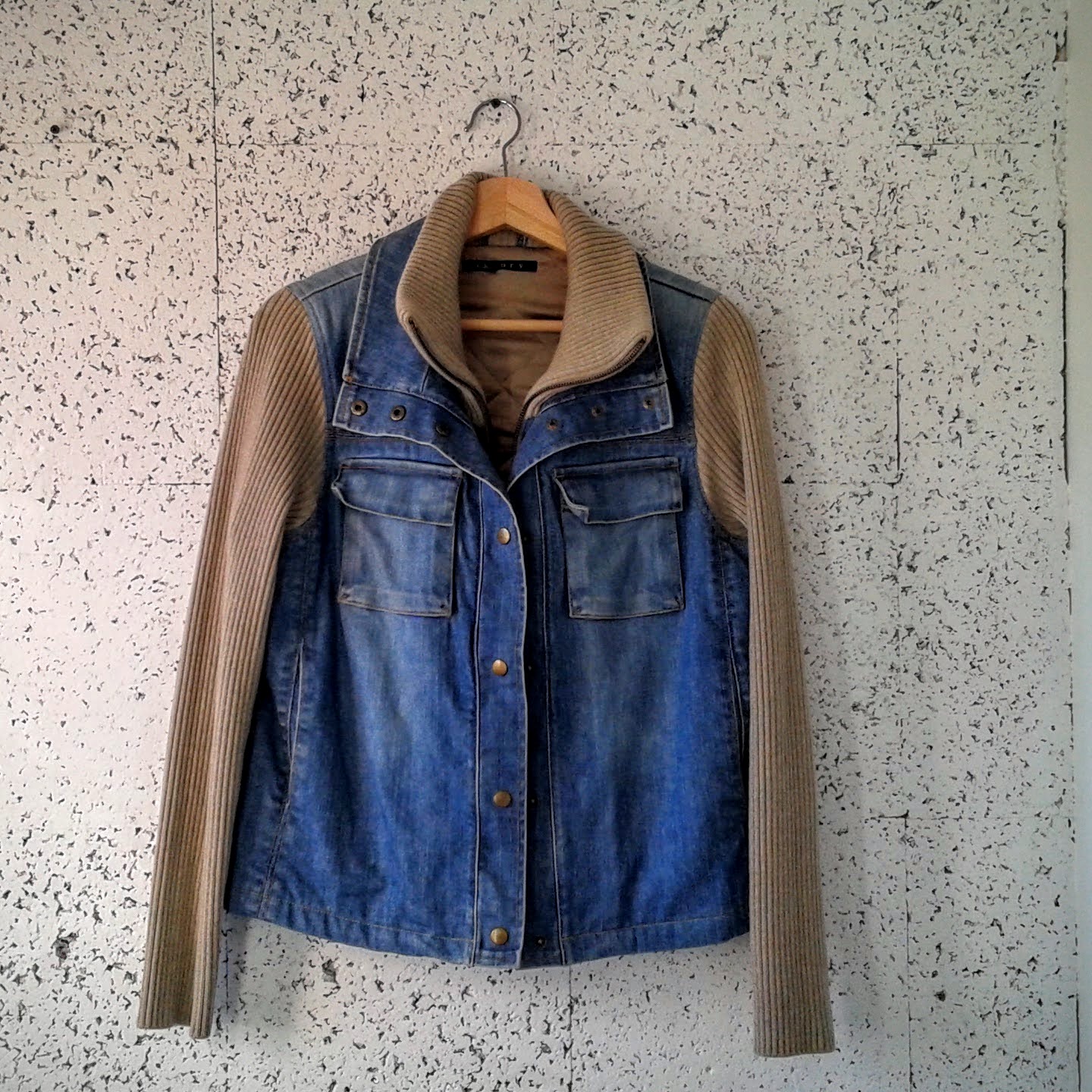 Theory jacket; Size M, $62