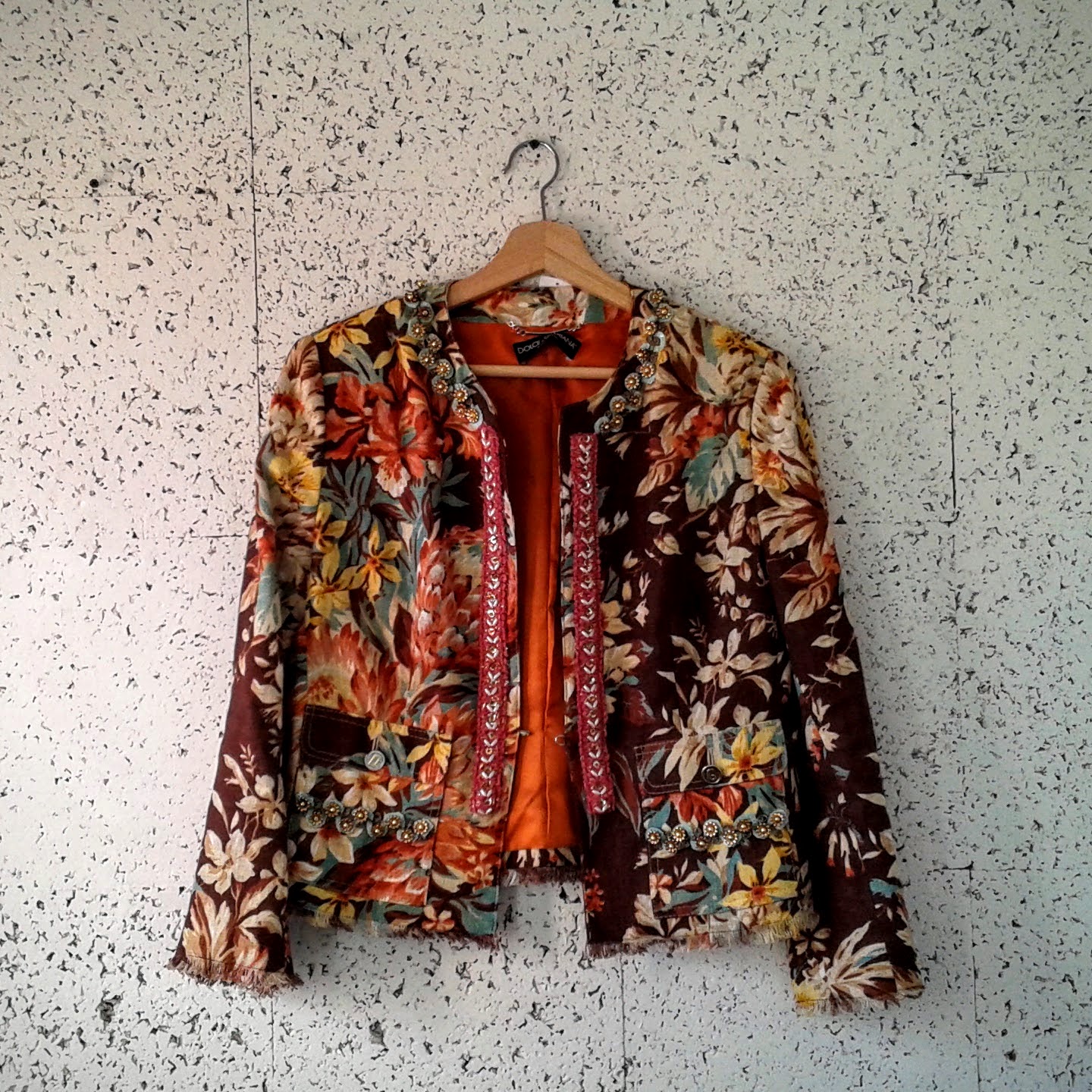 Dolce & Gabbana jacket; Size M, $89