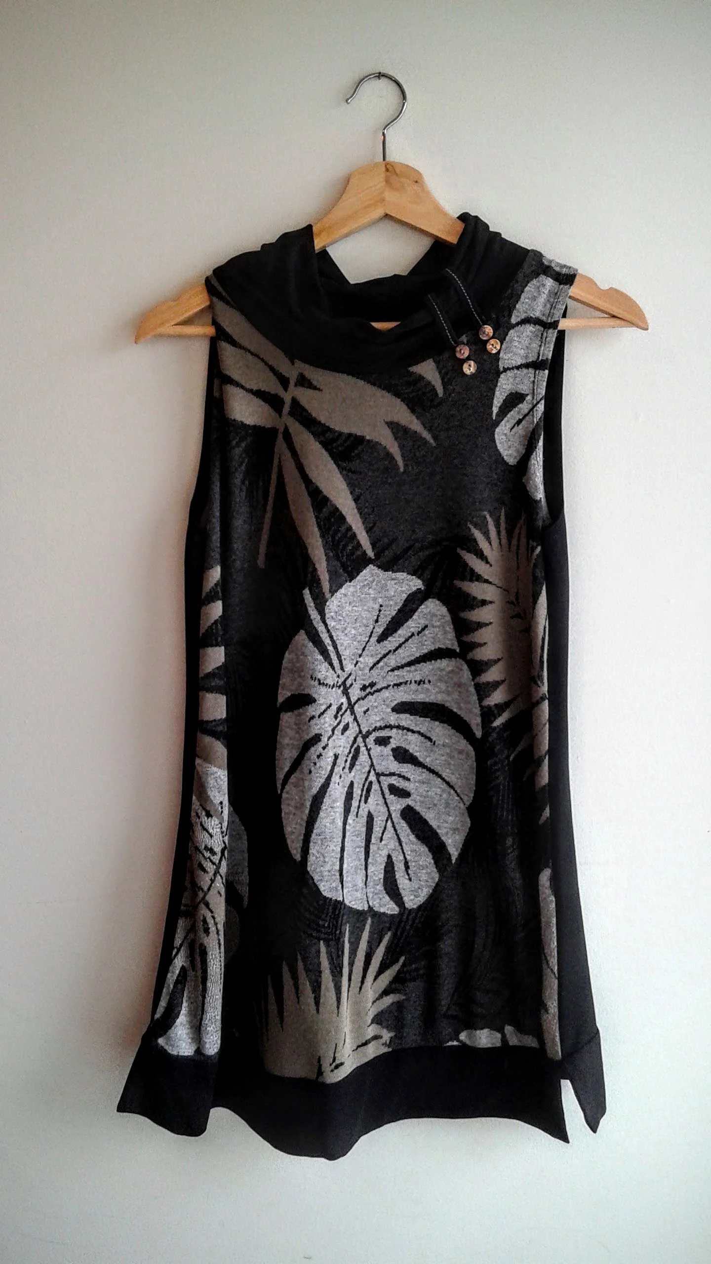 Philodendron tunic; Size S, $22