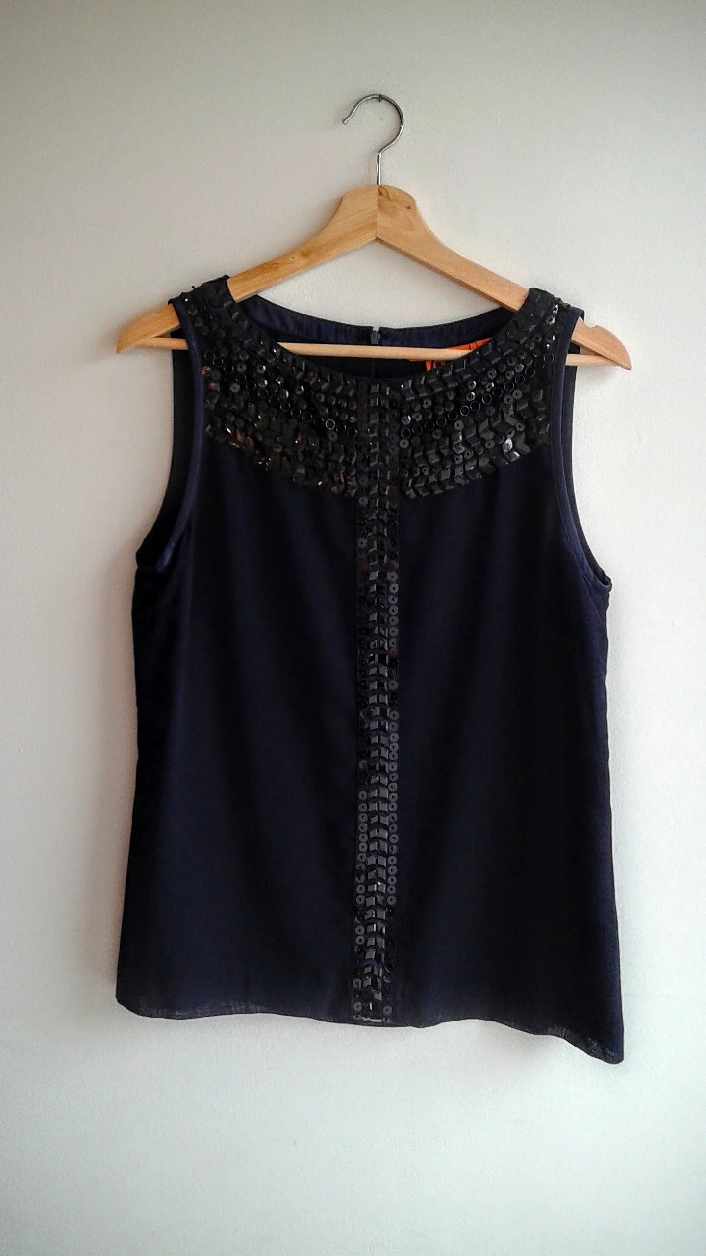 Tory Burch top; Size 10, $42