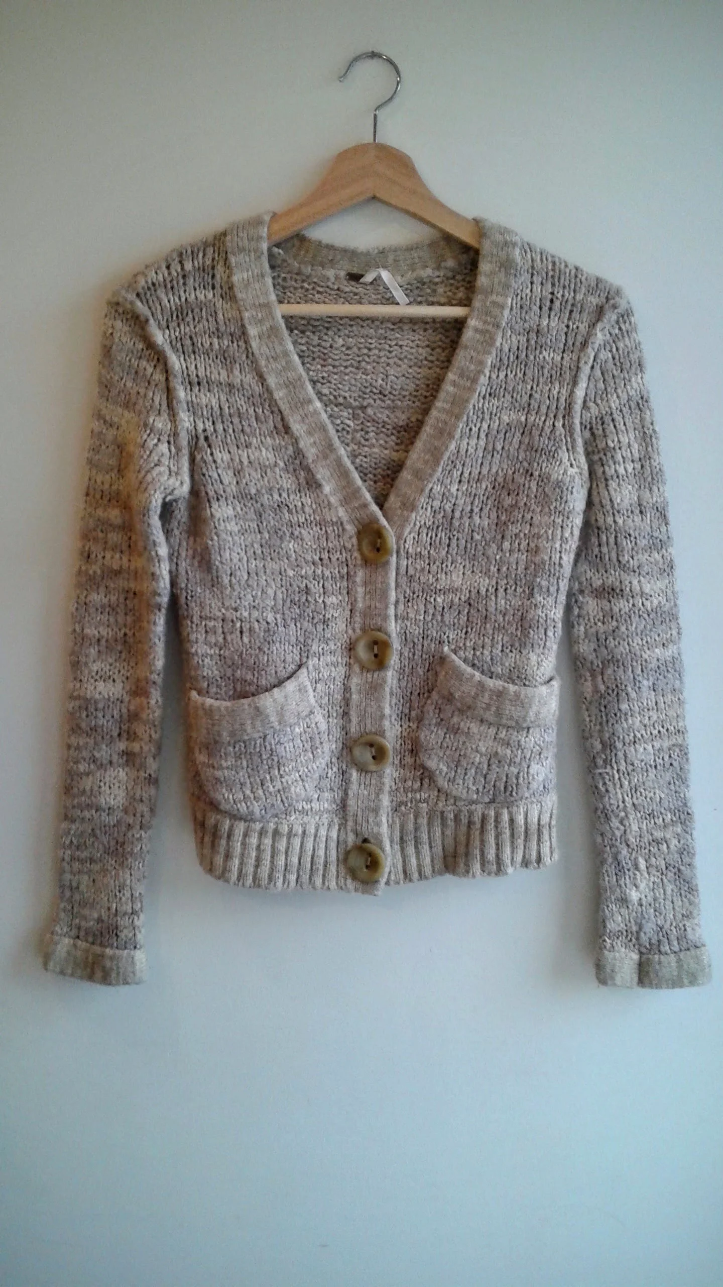 Free People sweater; Size S, $40