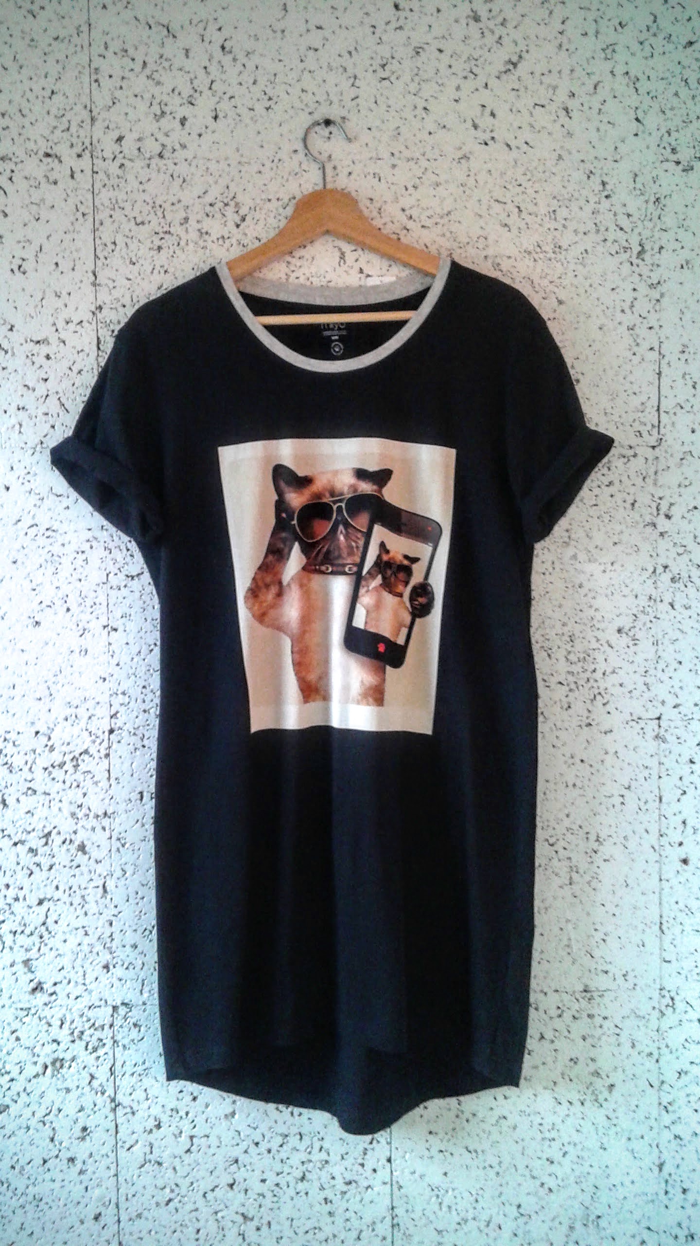 Miiyu top; Size M, $28
