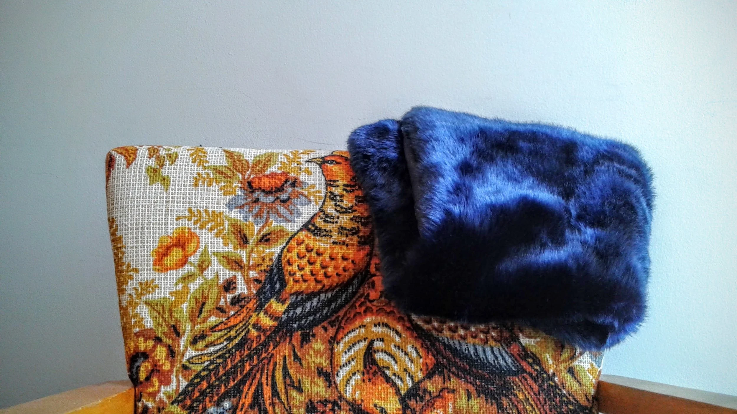 Soft, fuzzy cowl, $18