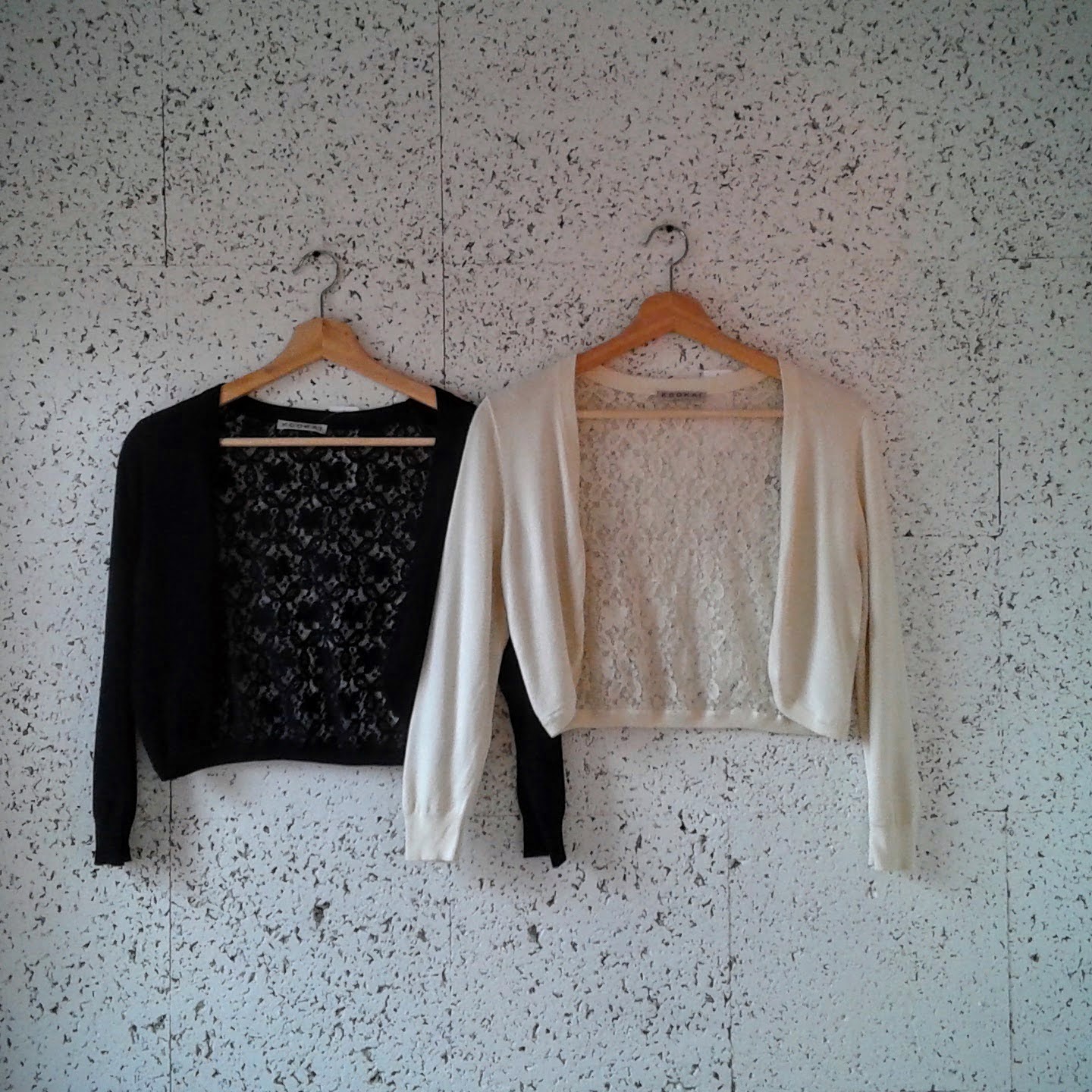 Kookaï sweaters; each size S, $22 each