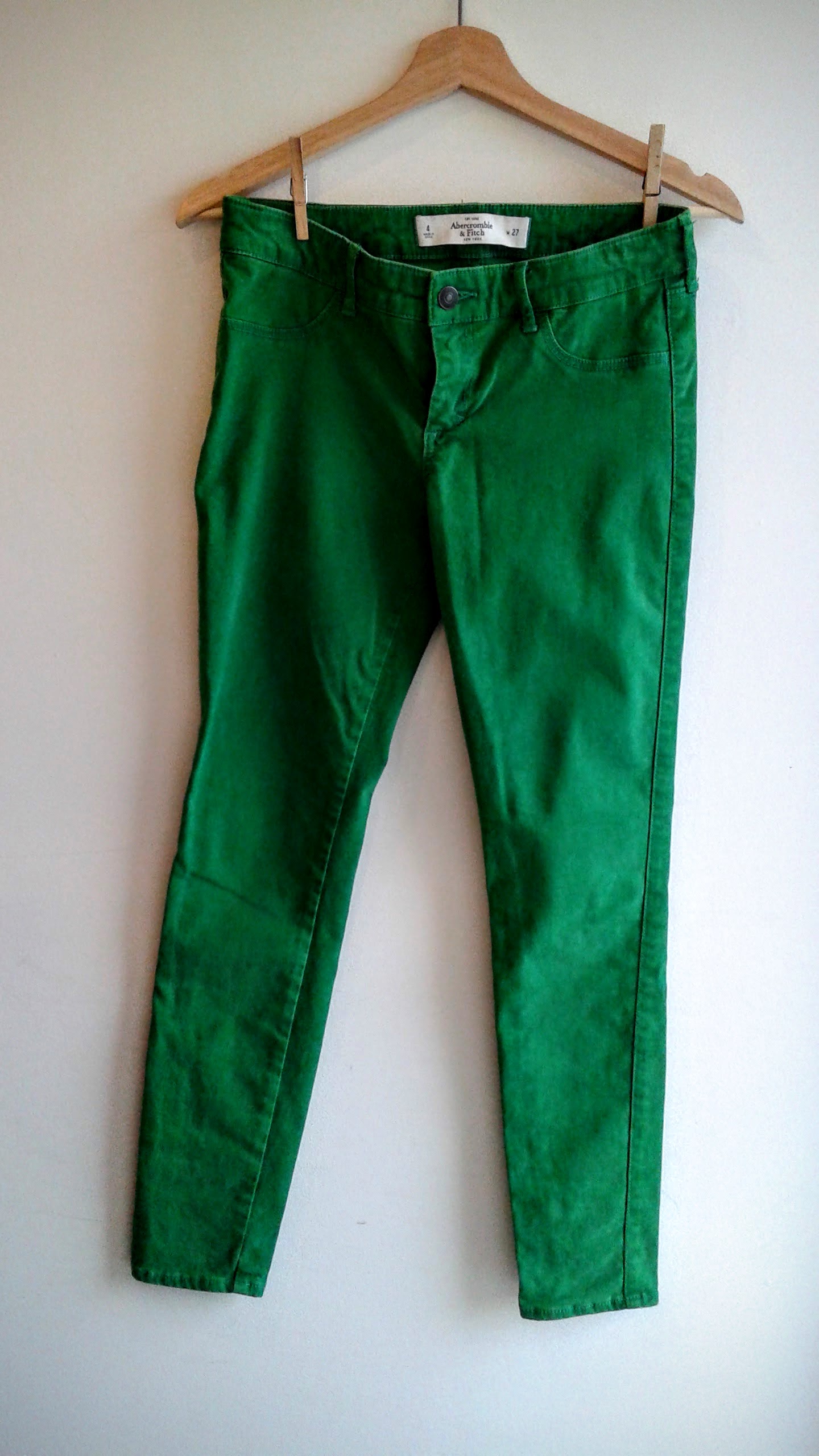 Abercrombie&Fitch pants; S27, $30