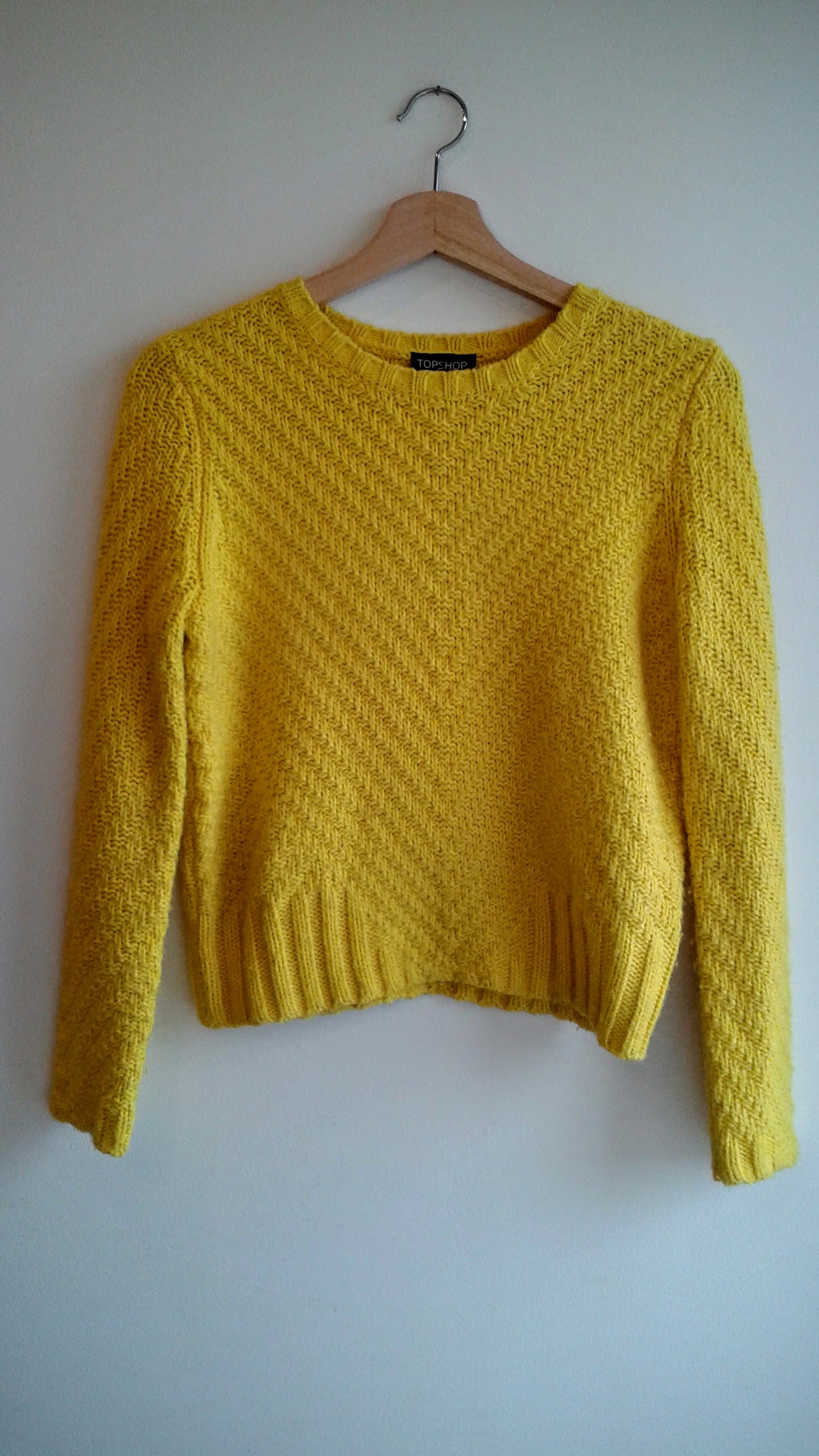Topshop top; Size M, $18