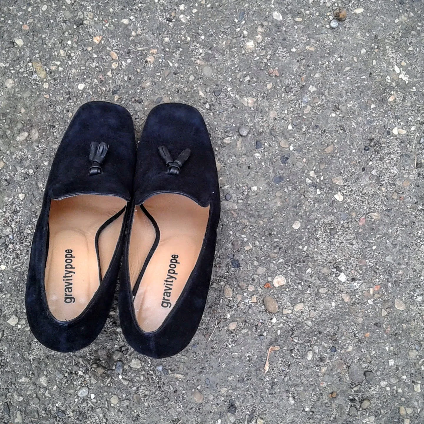 Gravity Pope shoes; S7, $46