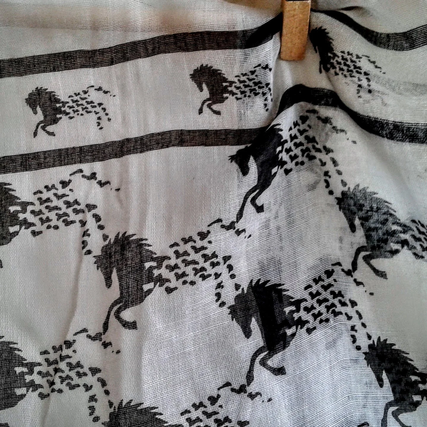 Pony scarf, $12