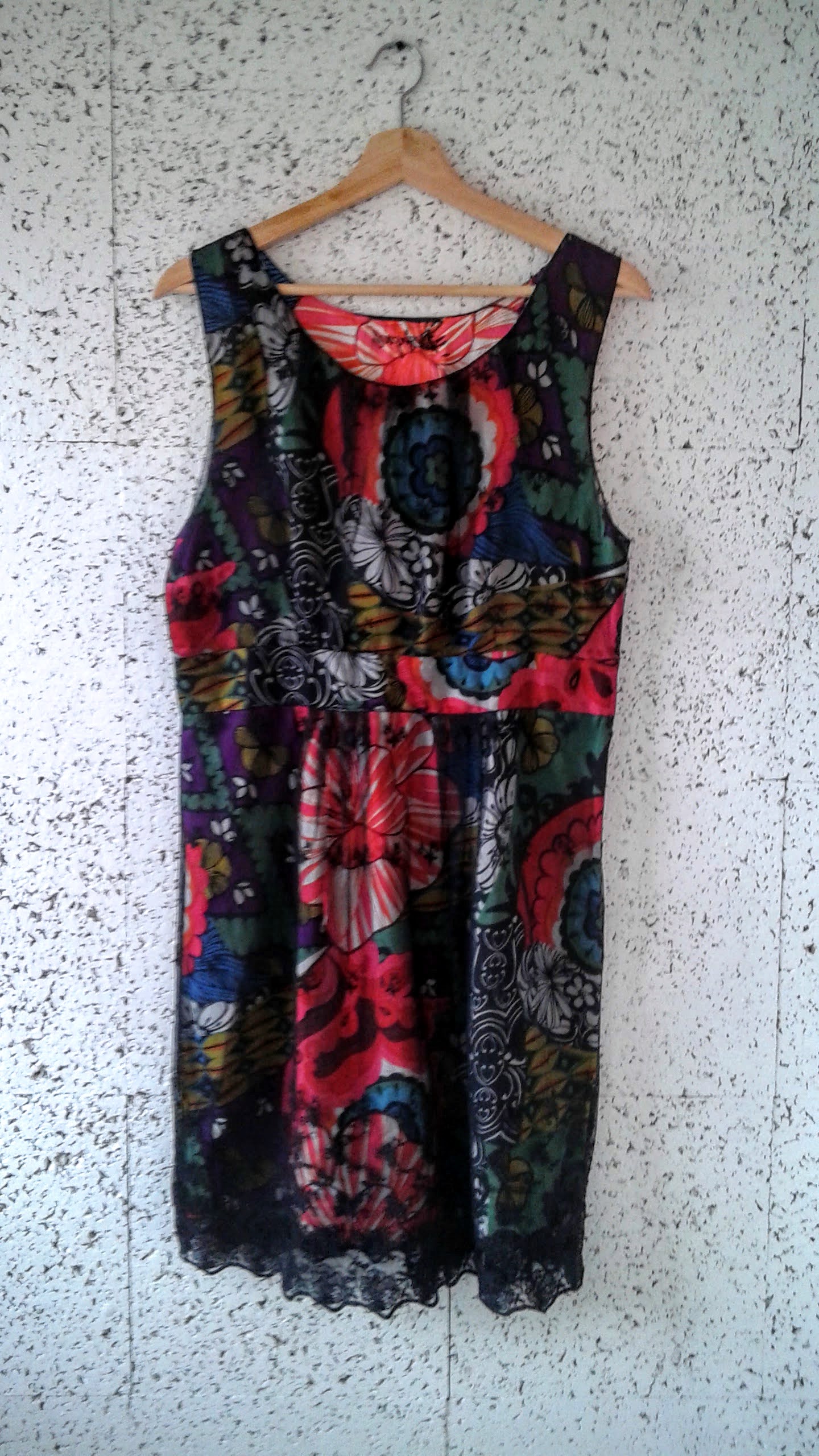 Desegual dress; Size L, $38